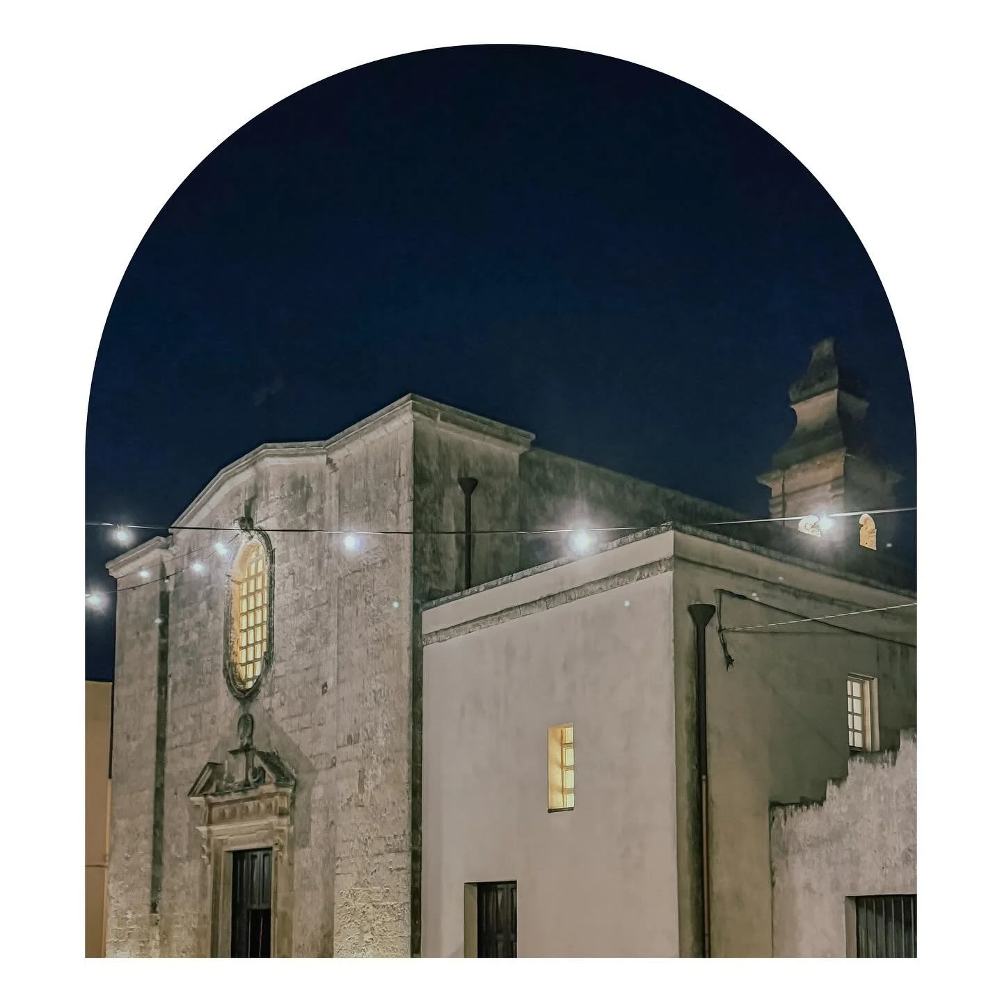 Winter nights in the Salento