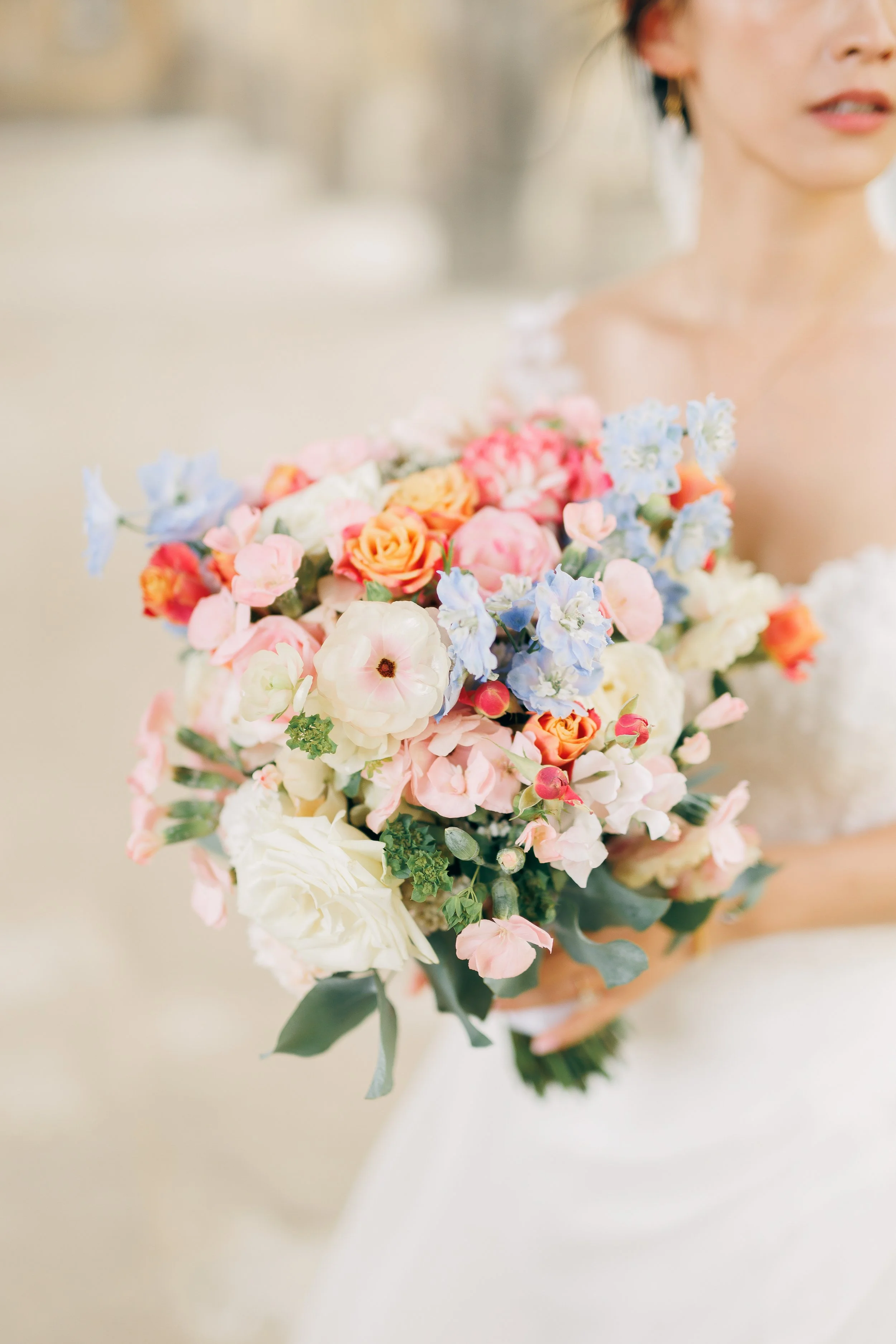 Bridal Bouquet pastels coral blue white.jpg