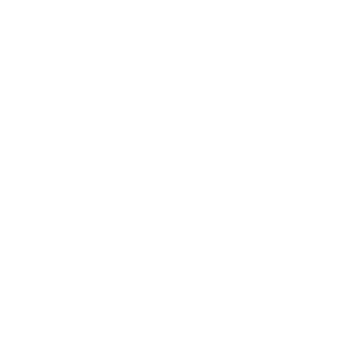 Geometrisk abstrakt grafisk element i svart-hvitt med kvadrat og sirkler.