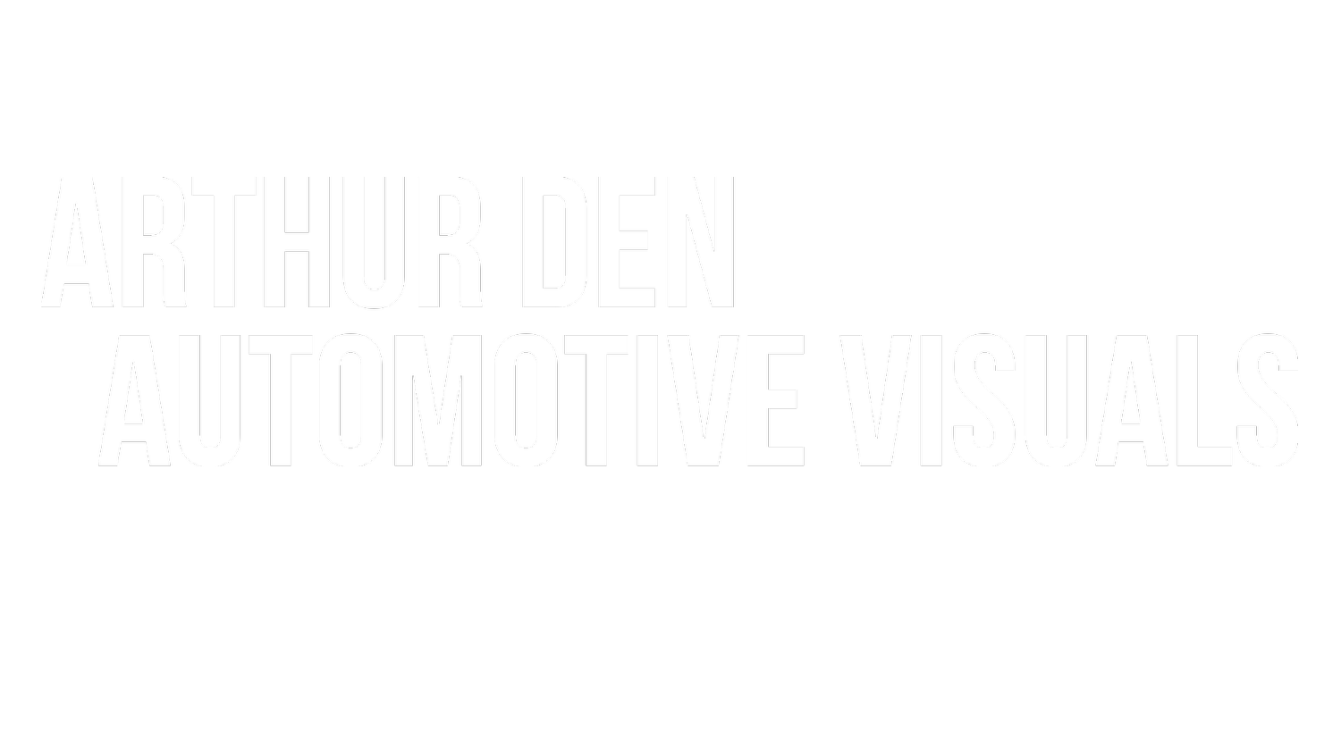 Arthur Den : Automotive Visuals