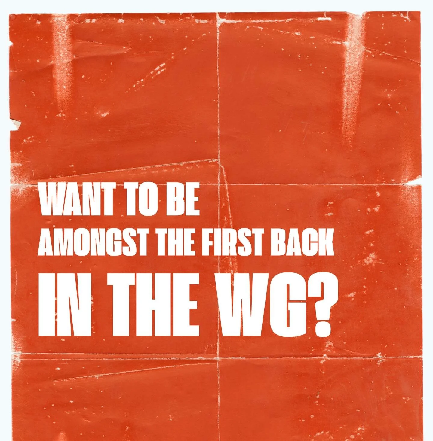 EXCITING NEWS! 🎬

We&rsquo;ve been working with the incredible @weldkeyproductions and created a documentary covering the FULL renovation process of @thegranvilletheatre 

It&rsquo;s an amazing watch (if we do say so ourselves) and by supporting the