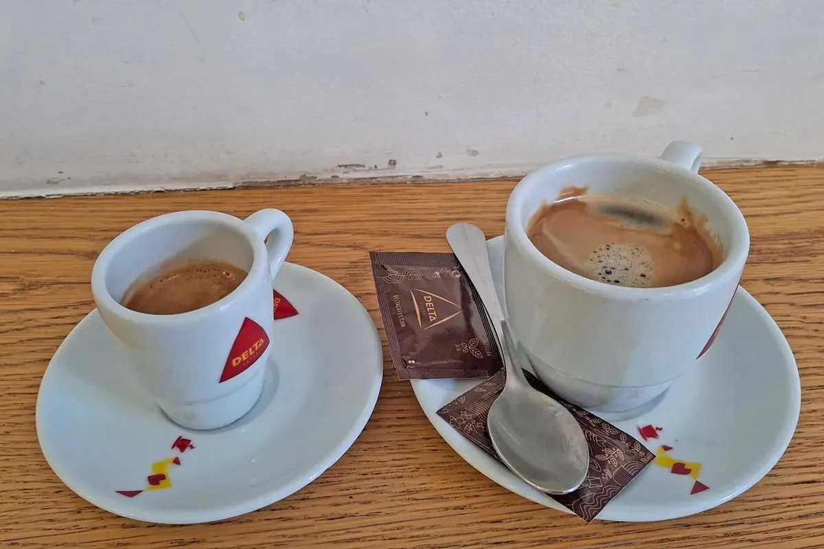 Your Portuguese Coffee Order