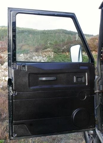 DEFENDER POST 2004 Front Door Trims with Speaker Housing (PAIR)