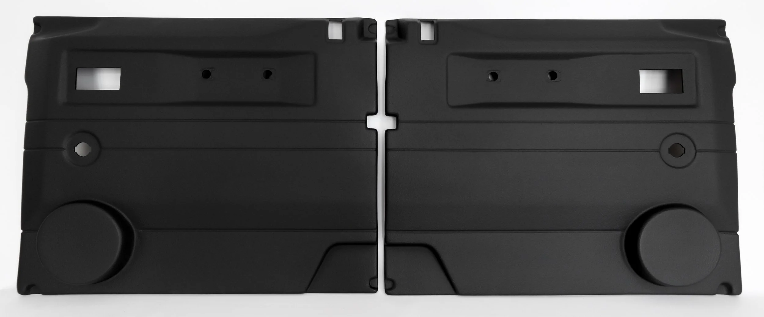 DEFENDER PRE 2004 Front Door Trims with Speaker Housing (pair)