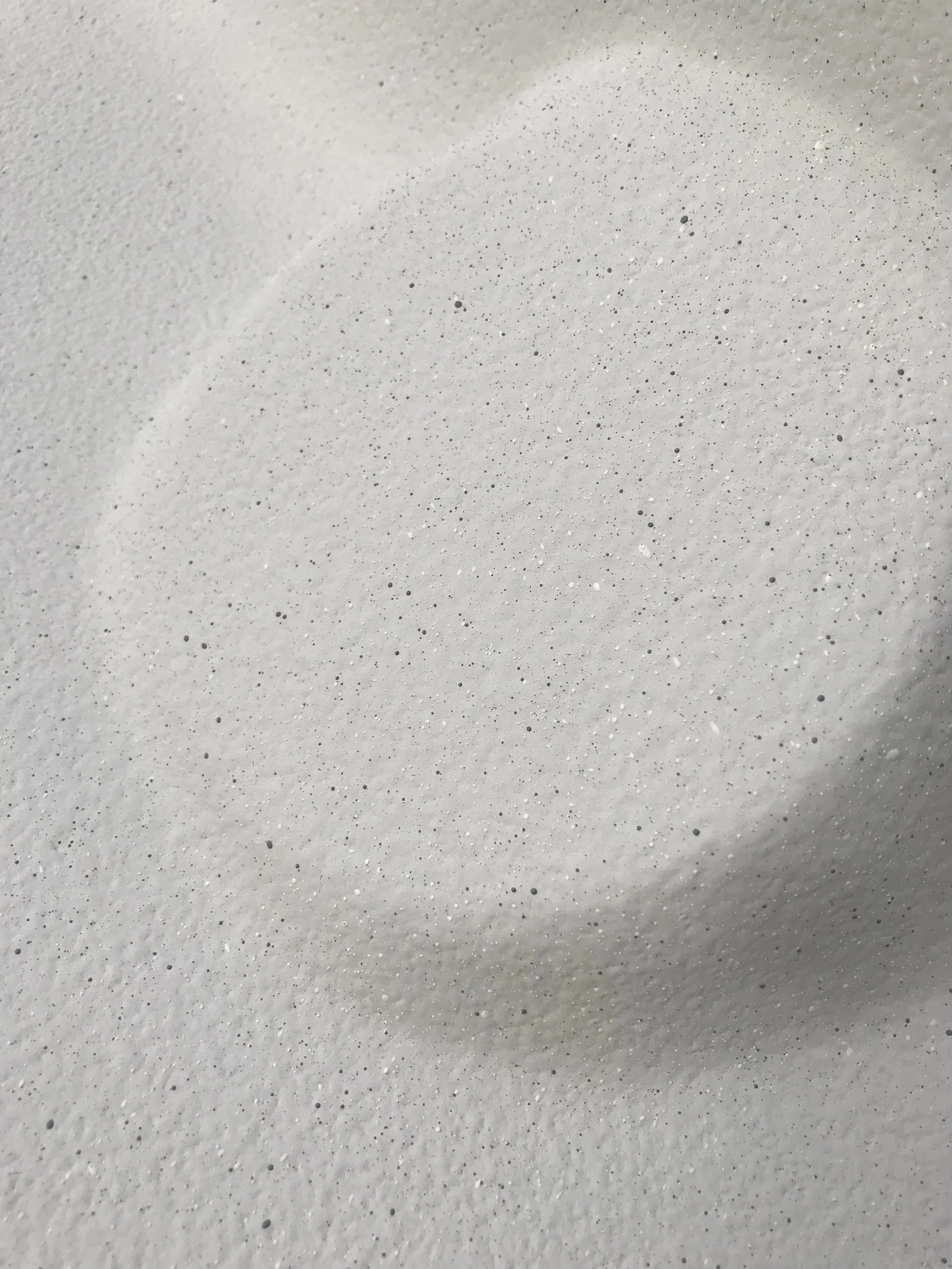 Utility finish for your land rover interior trim. Fleck paint finish grey, white and black.