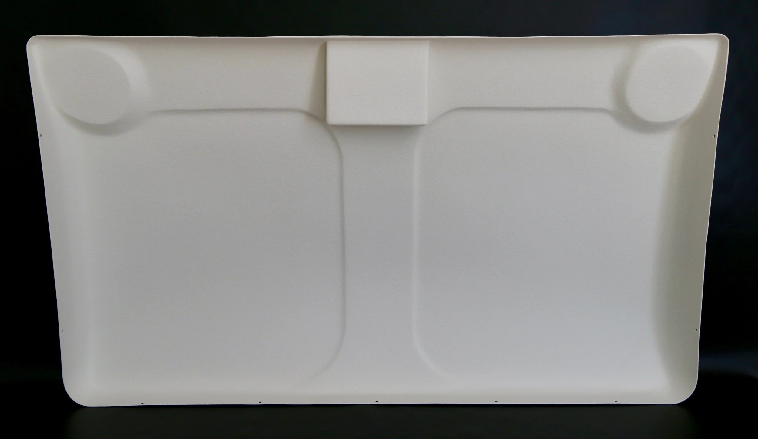 SERIES II, IIA, III (88″) SWB / (109″) LWB TRUCK CAB – Radio/Speaker Headlining