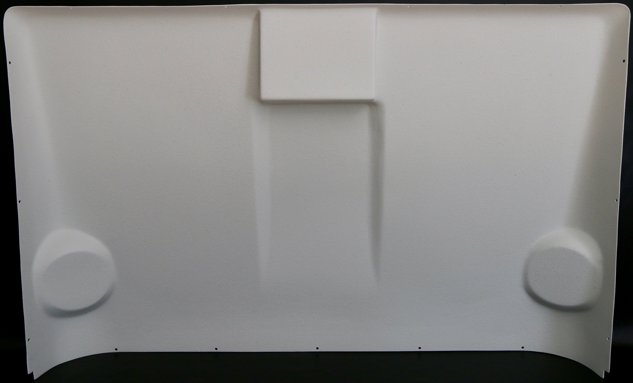 SERIES II, IIA, III (109″) LWB STATION WAGON/SAFARI – Radio/Speaker Headlining + Alpine Trims + Air Vent Trims