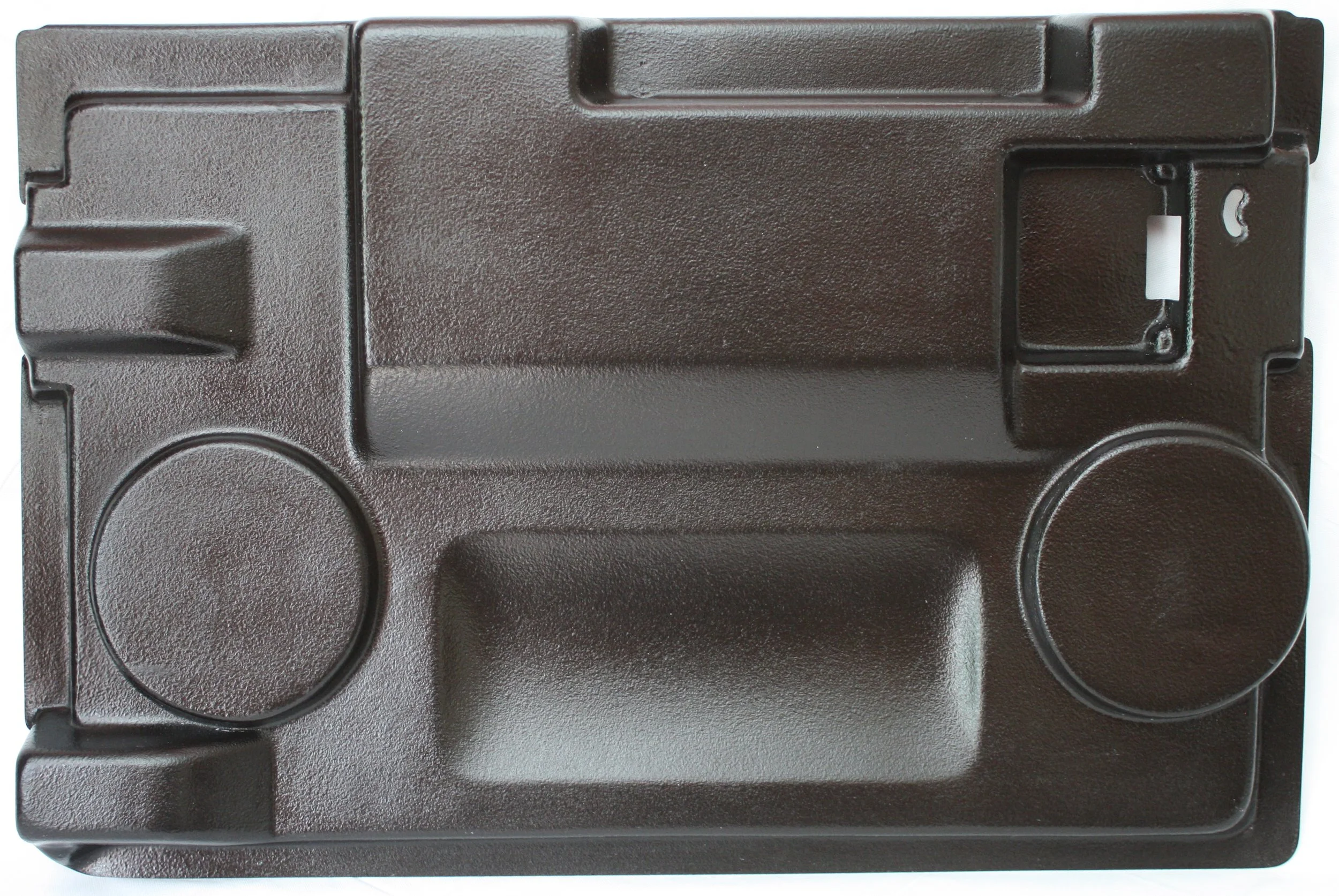 DEFENDER Back Door Trim with Speaker Housings