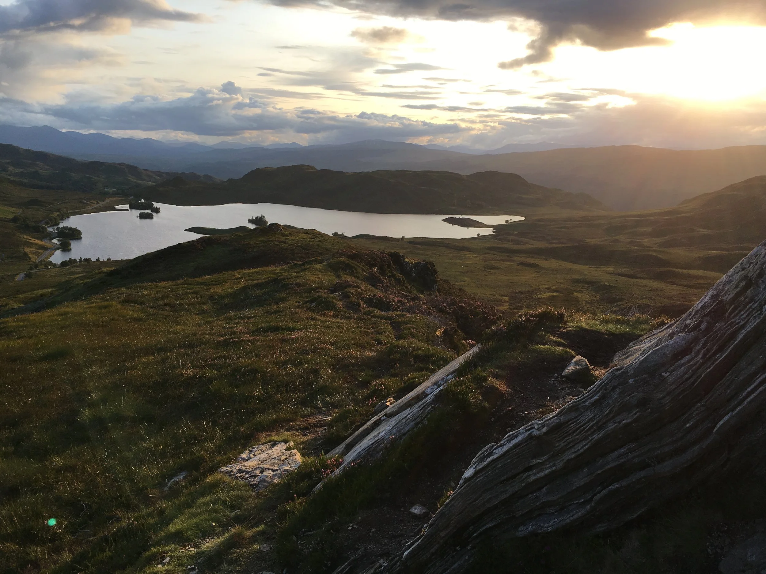 Highlands of Scotland, where Lasalle Interior Trim is based.
