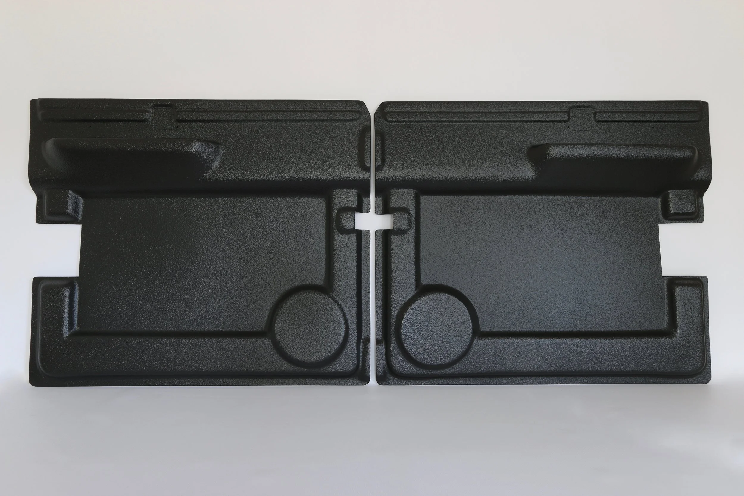 SERIES II, IIA, III (88″) SWB / (109″) LWB Front Door Trims (pair)