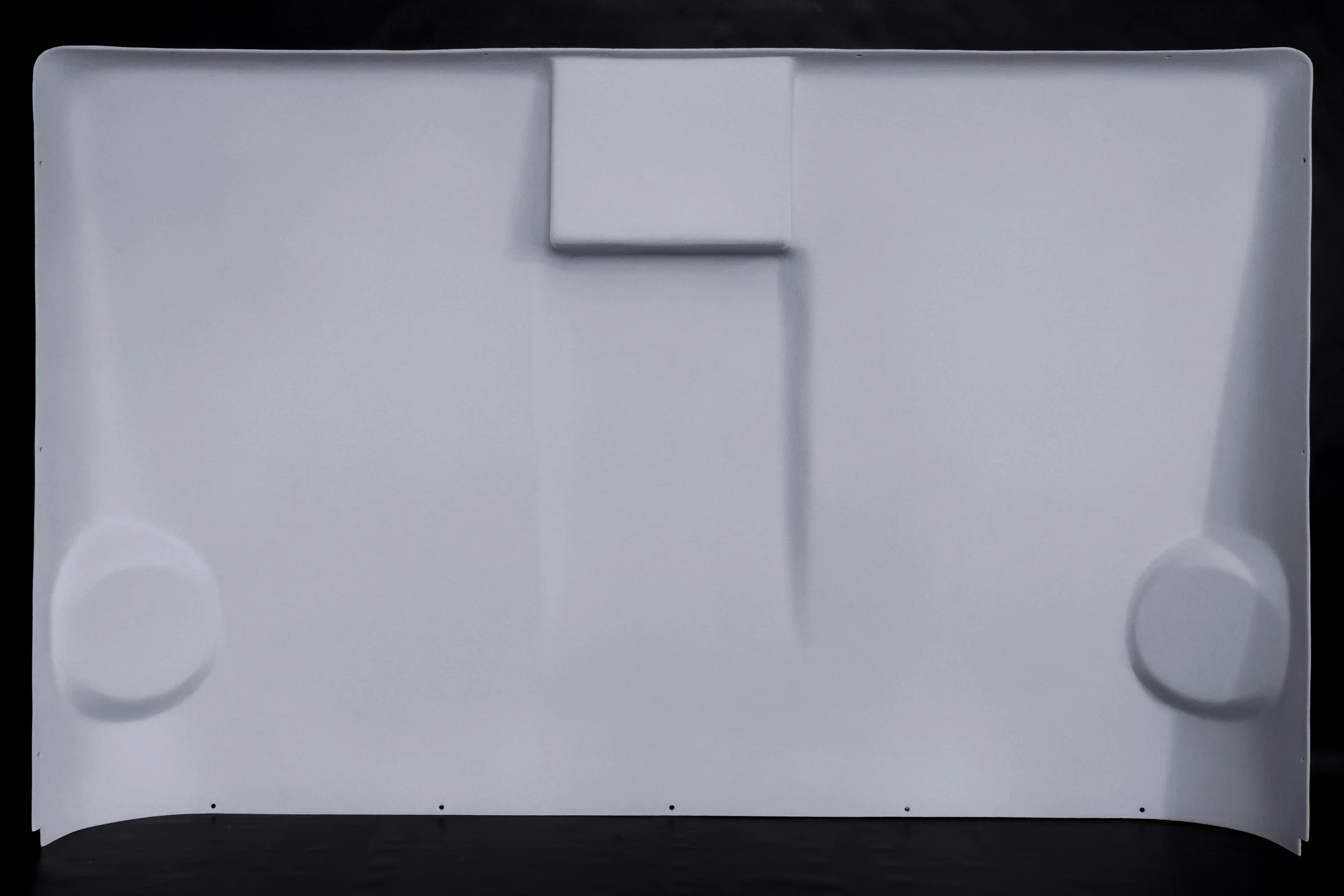 SERIES II, IIA, III (88″) SWB / (109″) LWB FRONT SECTION – Radio/Speaker Headlining