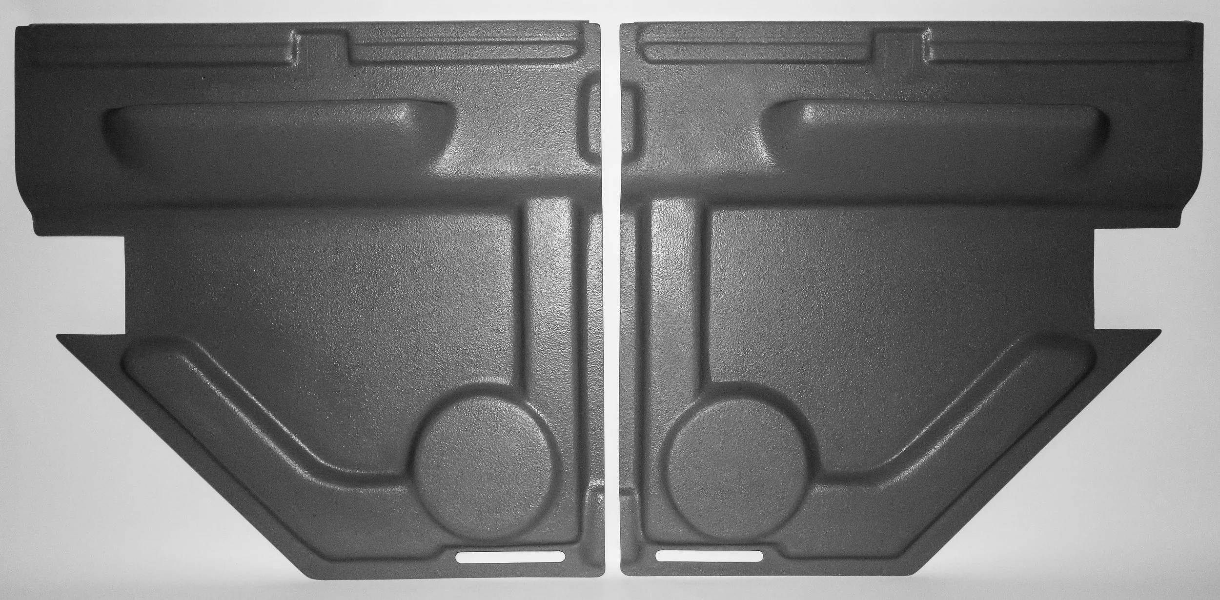SERIES II, IIA, III (109″) LWB Rear Door Trims (pair)