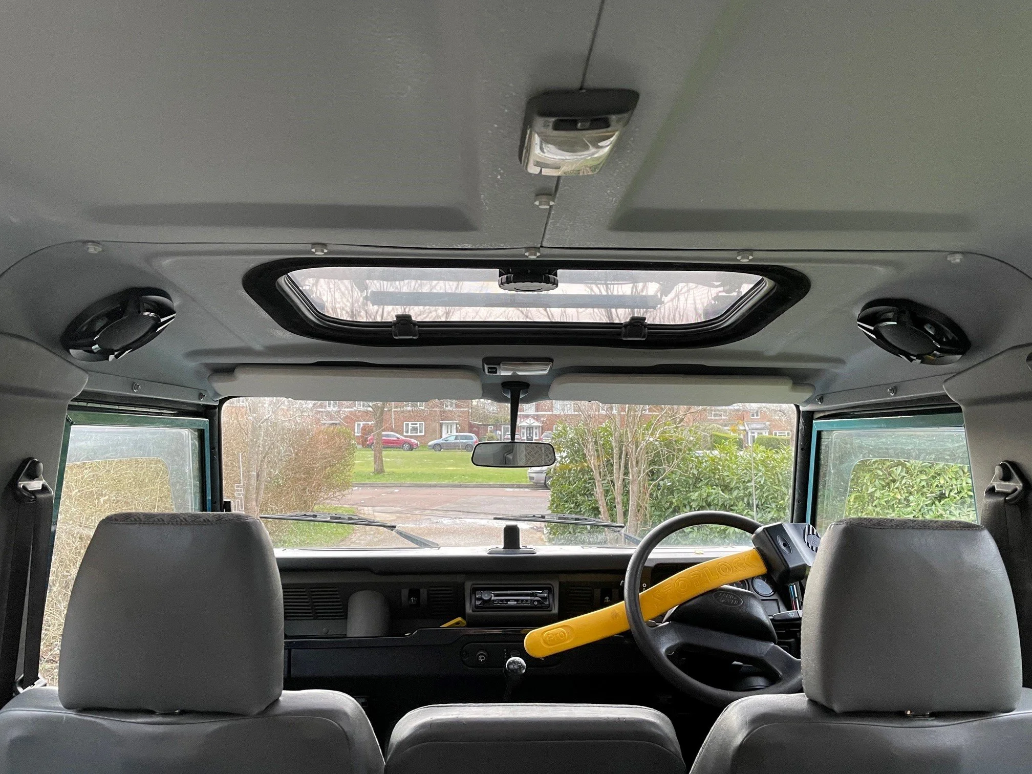 DEFENDER 90 COUNTY/CSW – Speaker only Headlining