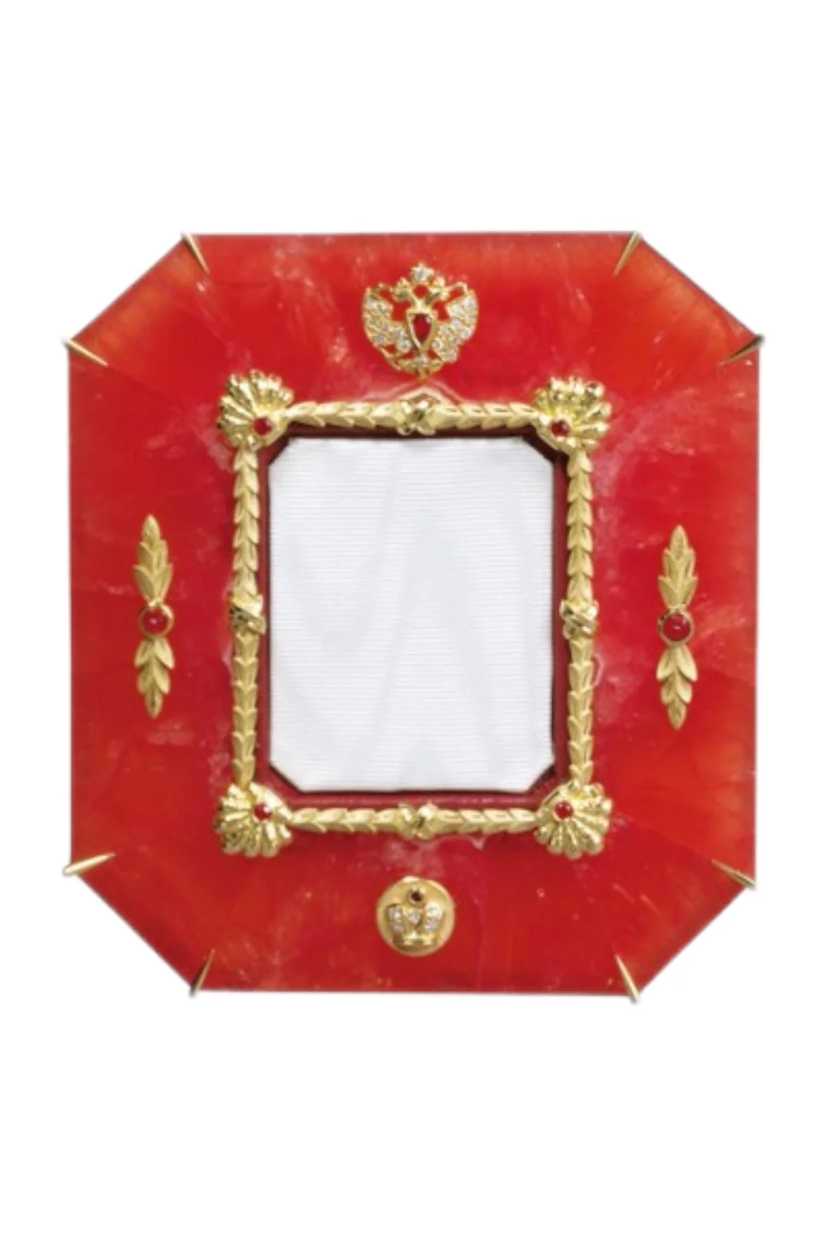Romanov Rhodocrosite, a Theo Fabergé creation.