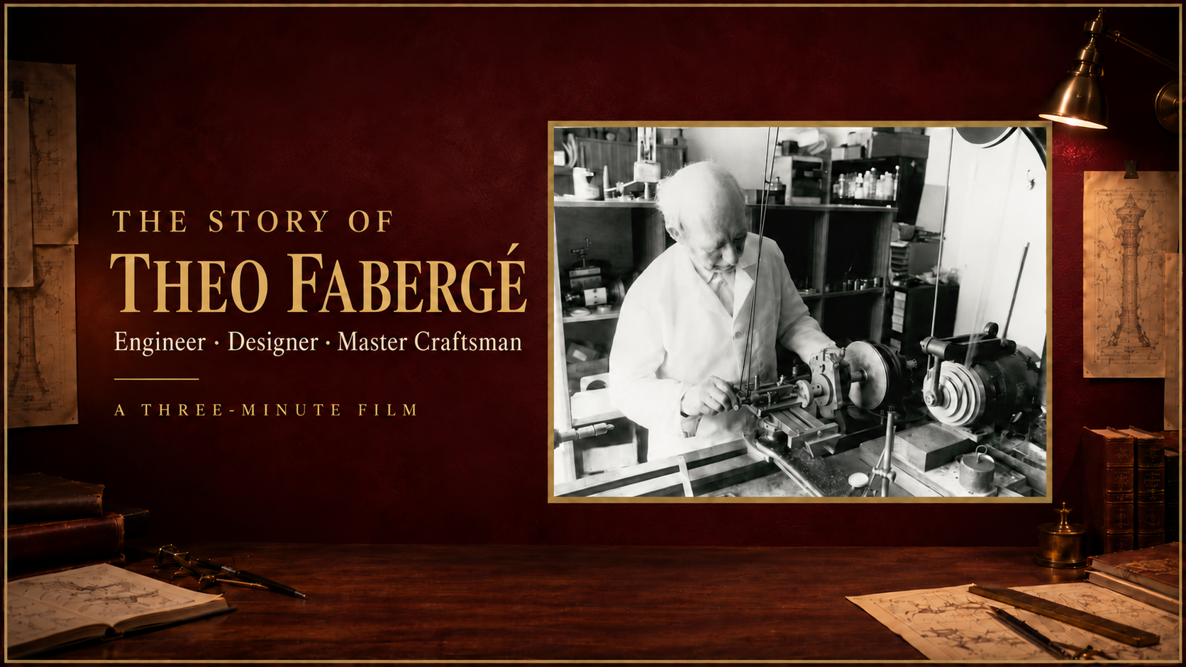 Theo Faberge Biography Cover Photo