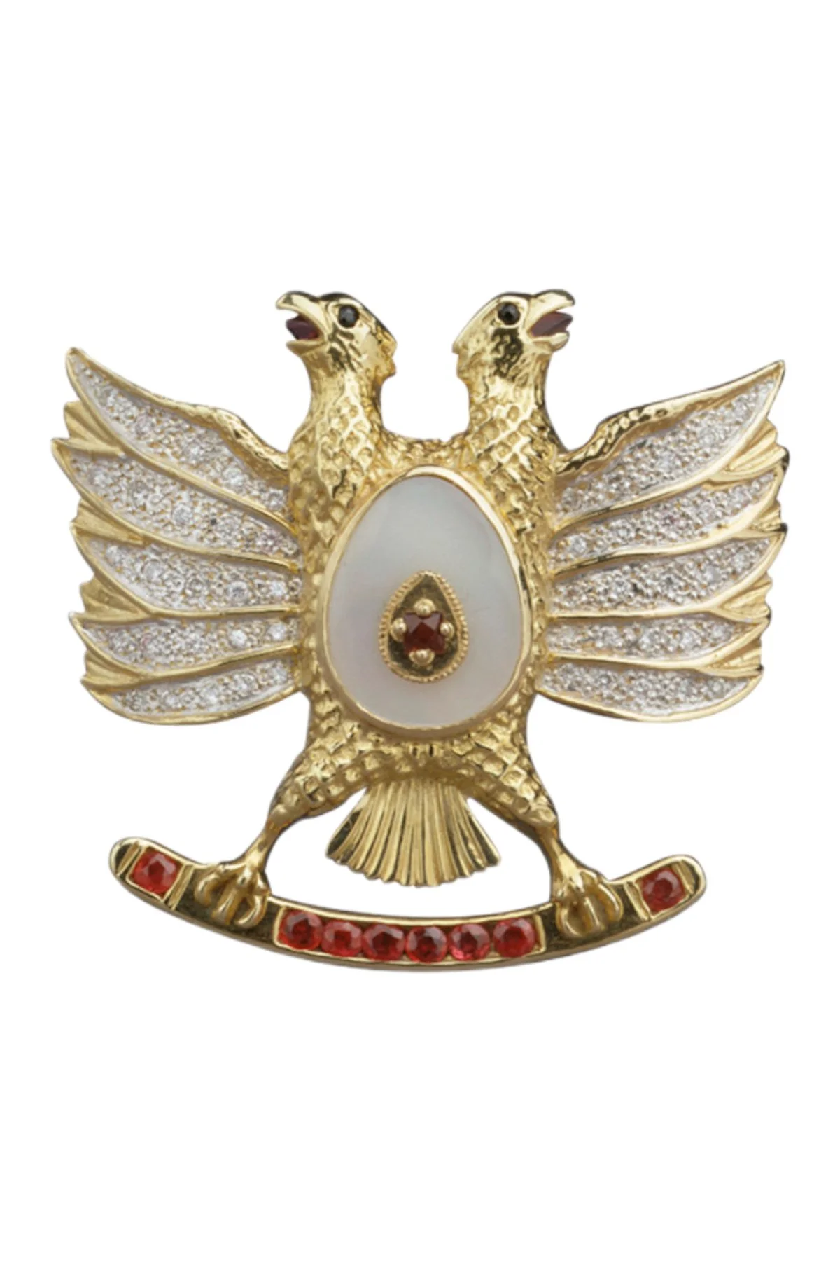 Alexandrite Pendant, a Theo Fabergé creation.