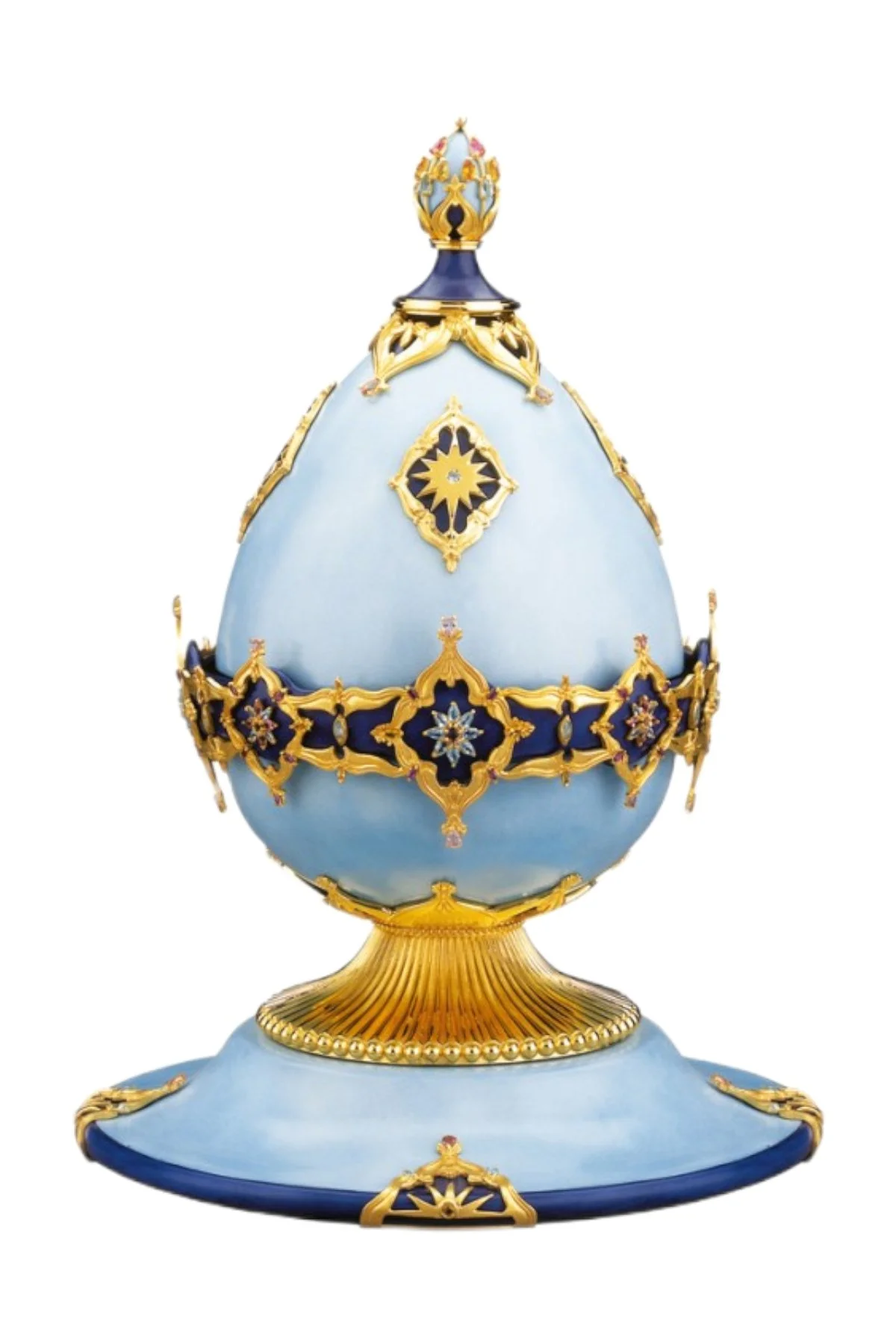 The Millenium Fountain by Theo Fabergé, shown from the front.