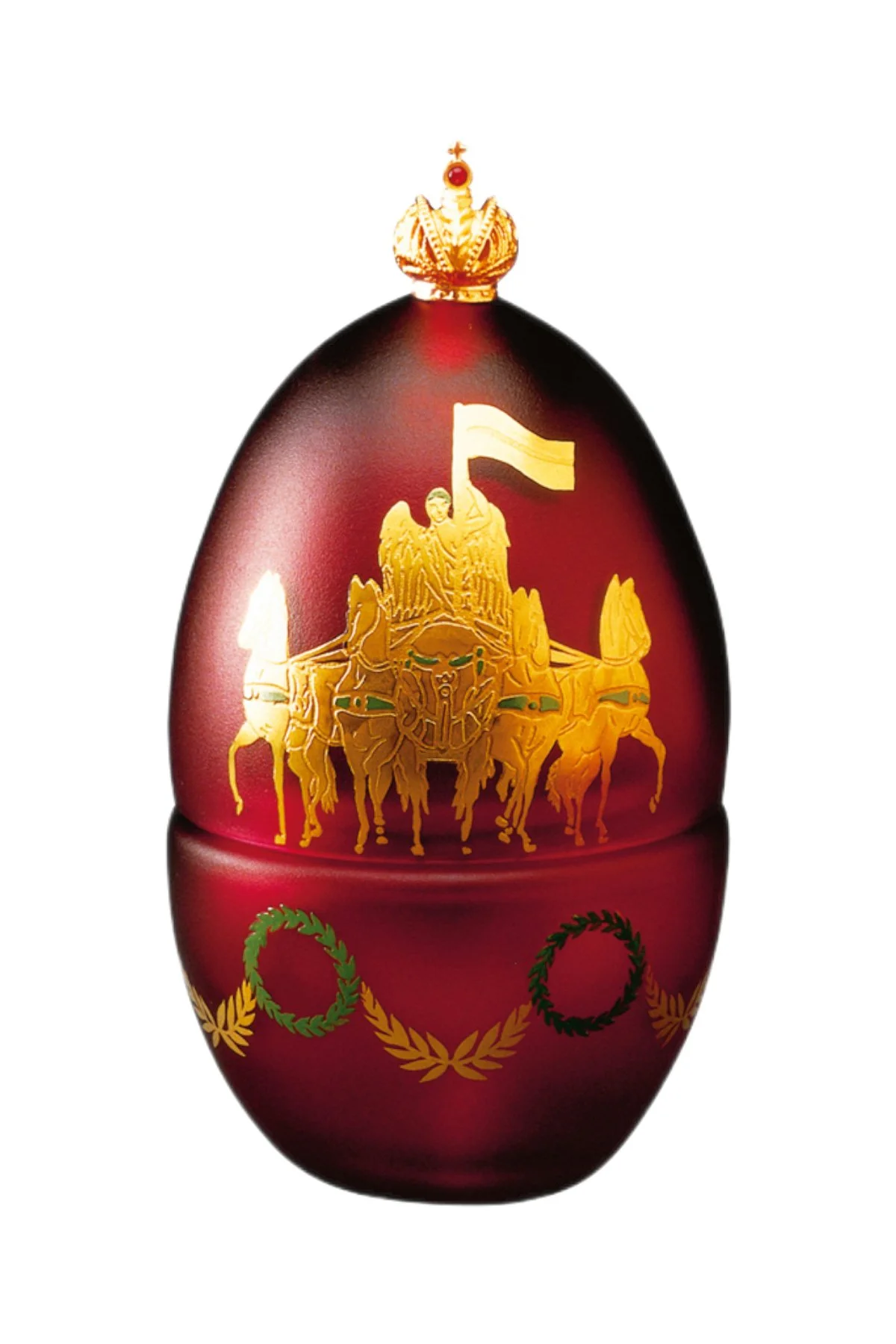 The Gateway to Freedom by Theo Fabergé, shown from the front.