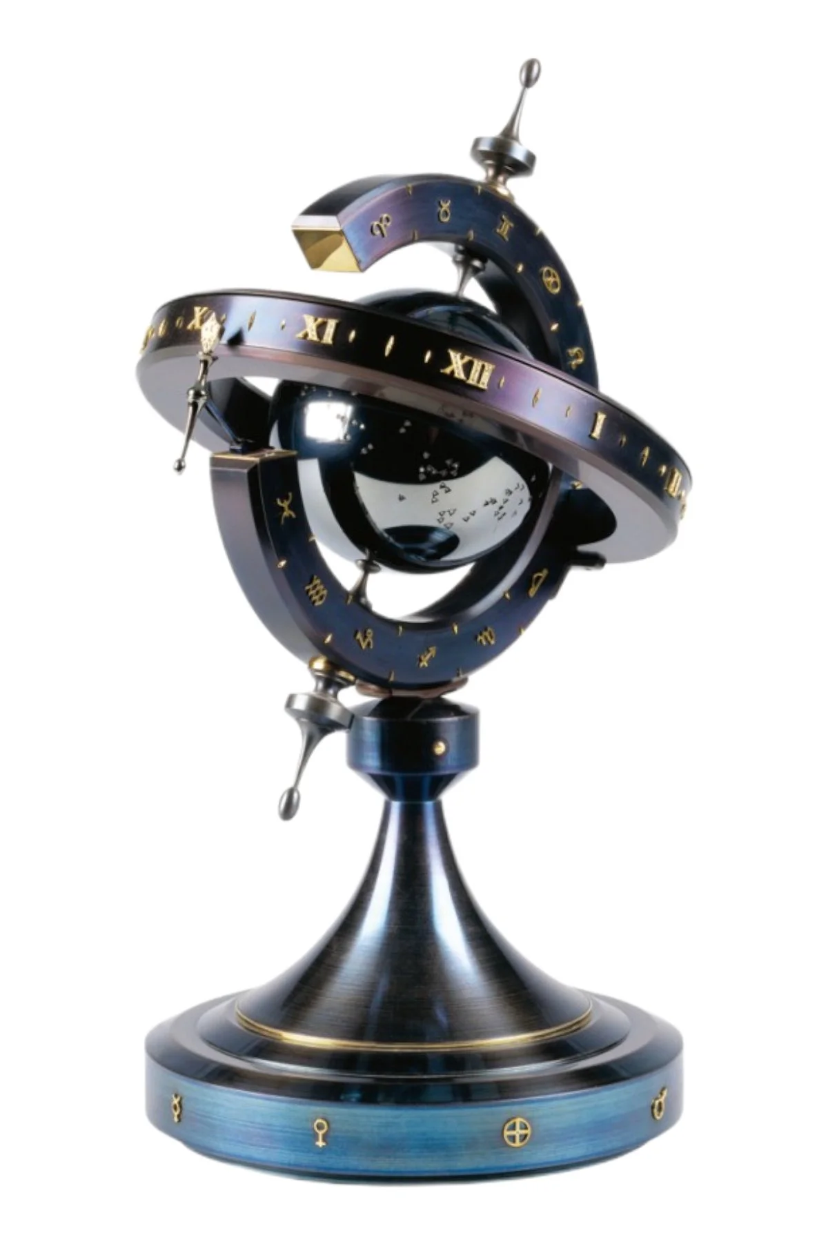 Sidereal Clock, a Theo Fabergé creation.
