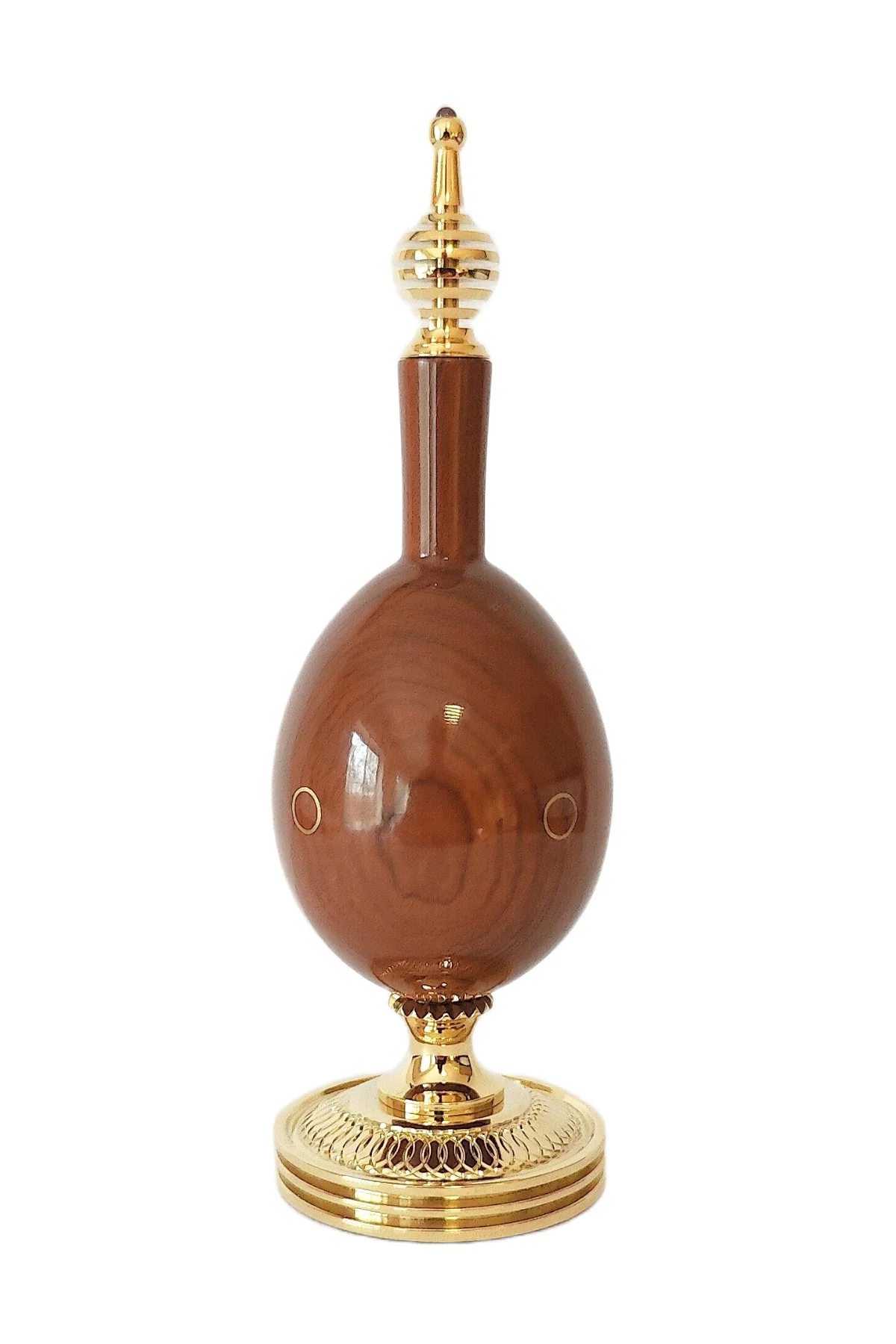 Signature egg creation by Theo Fabergé representing the signature artistic style of the Fabergé tradition.