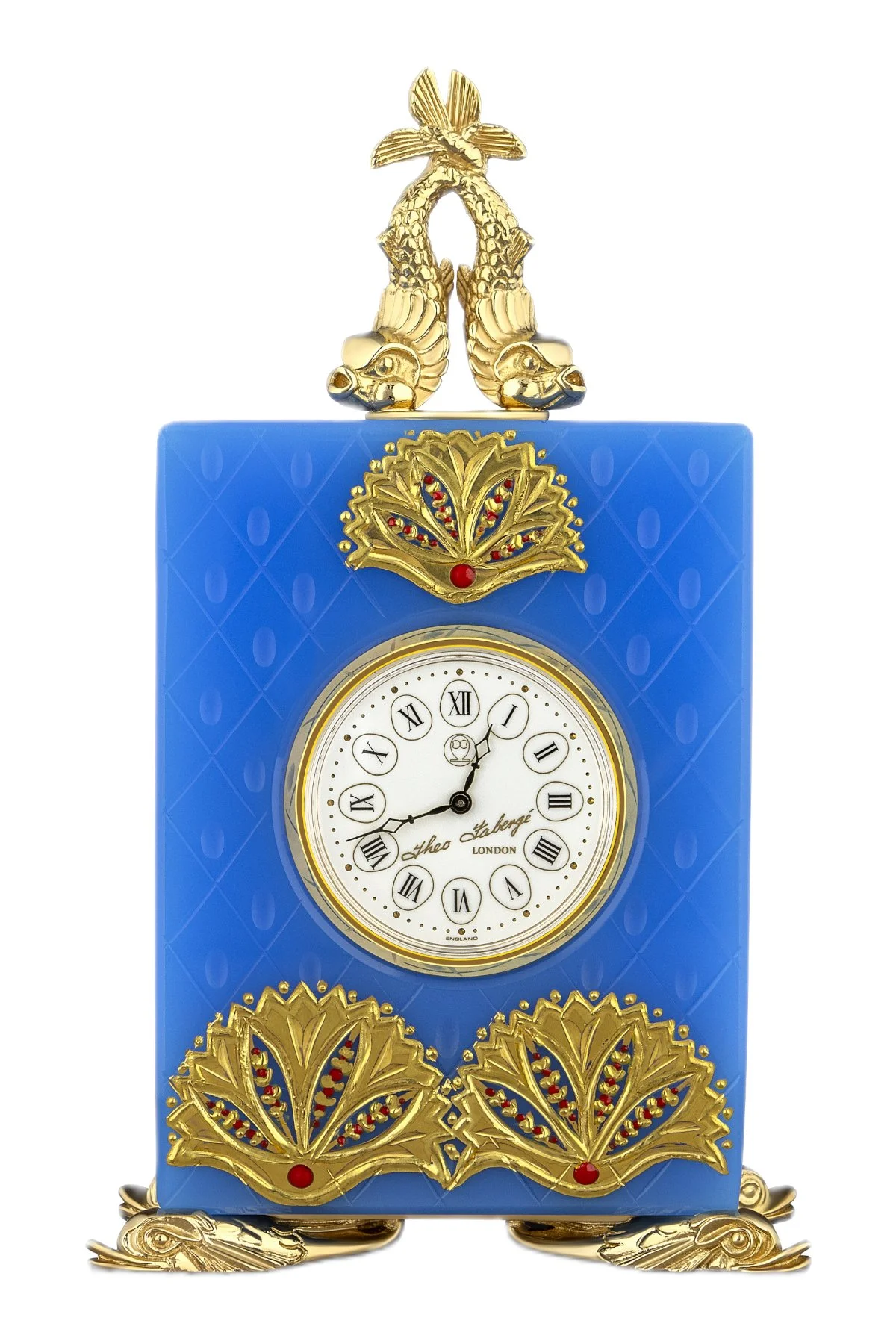 Maritime Clock, an original Theo Fabergé creation.