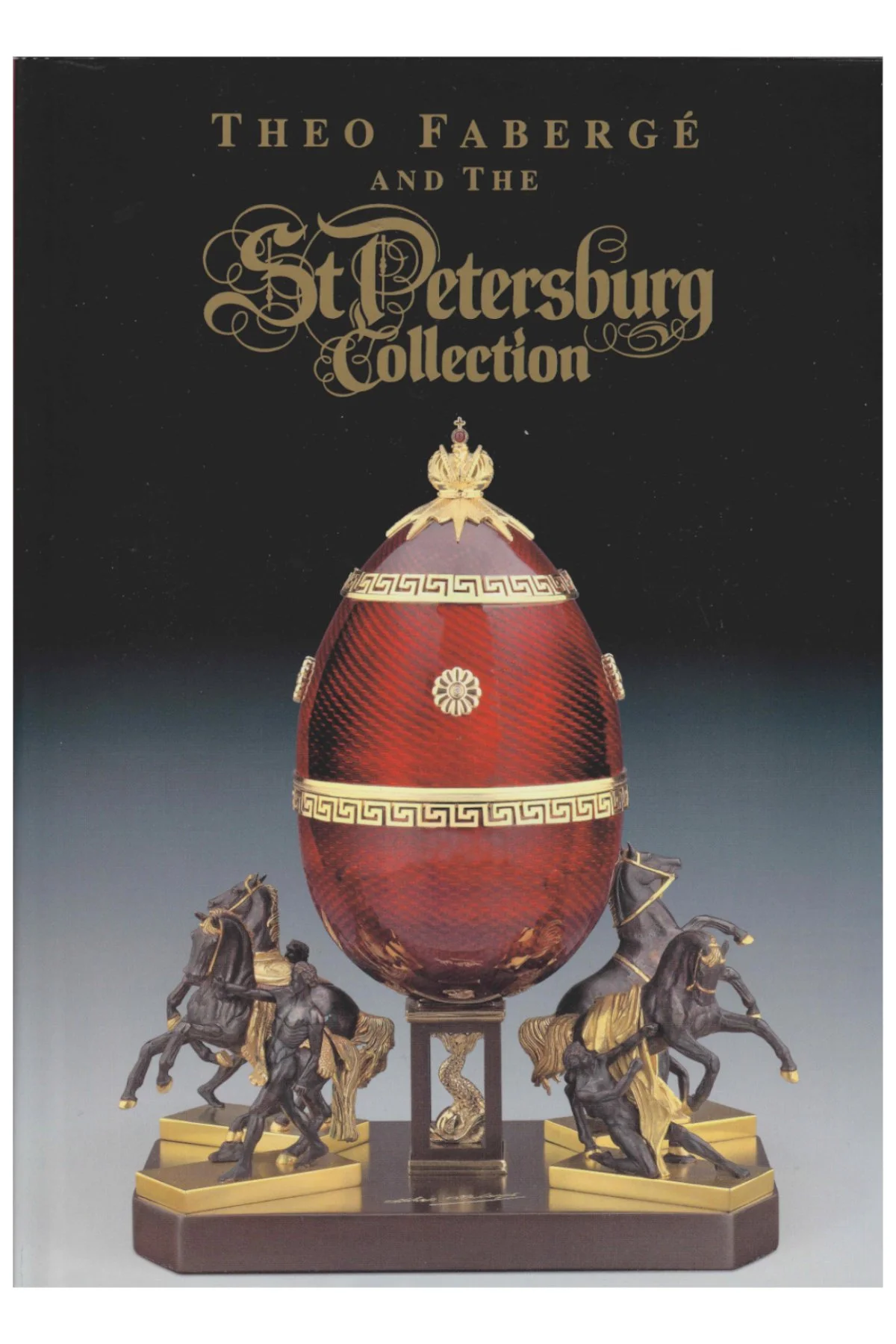 4th Edition Book, an original Theo Fabergé creation.