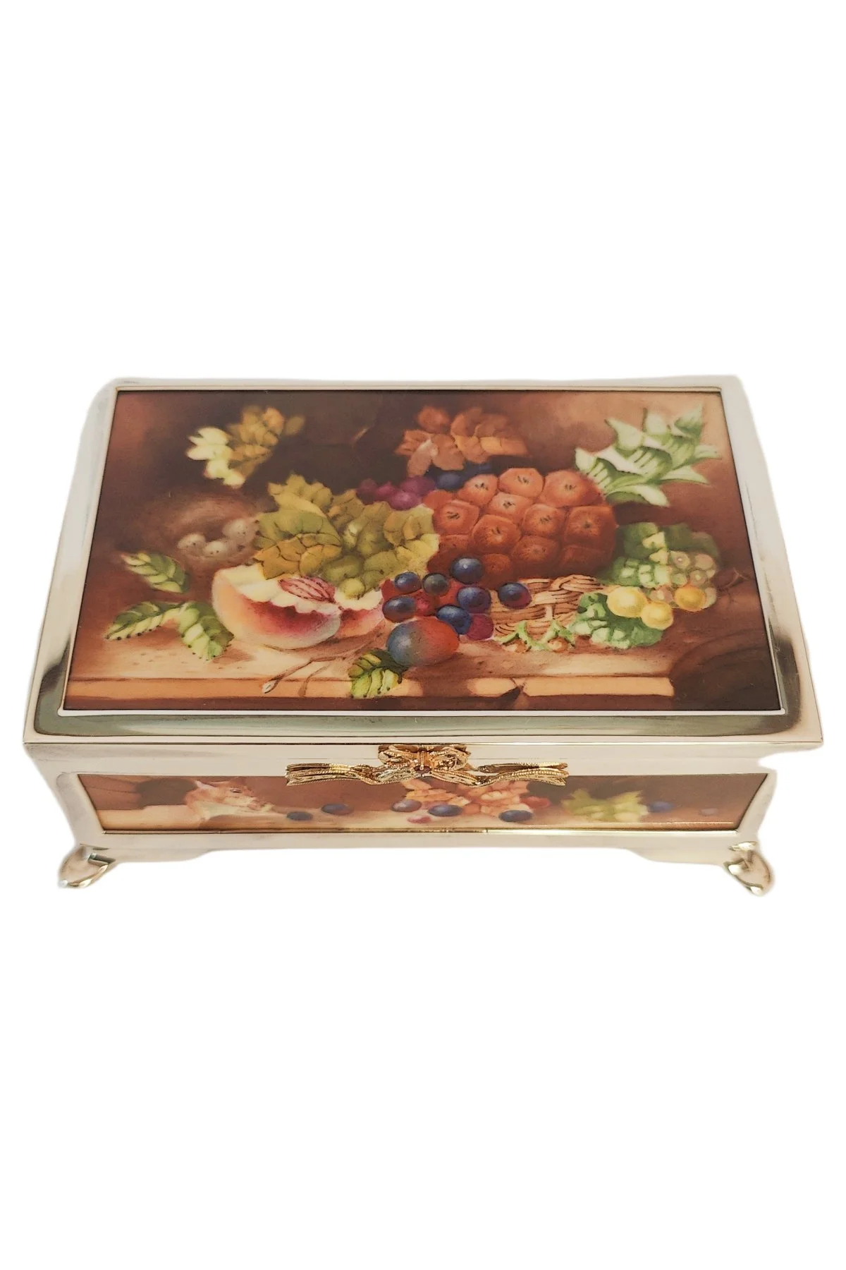 Trilogy Box (Silver), a Theo Fabergé creation.