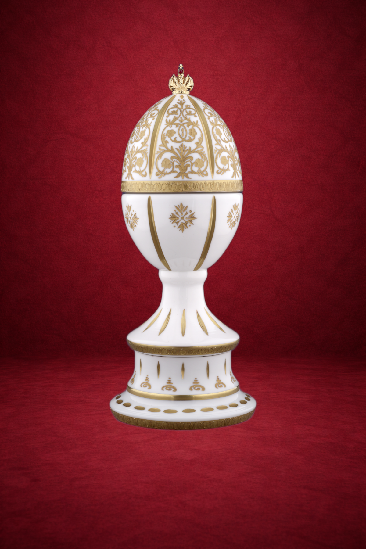 Mariinsky Romanov egg creation by Theo Fabergé inspired by Russian imperial theatre heritage.