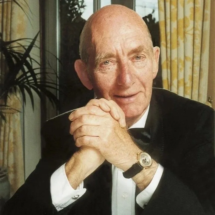 Portrait of Theo Fabergé.