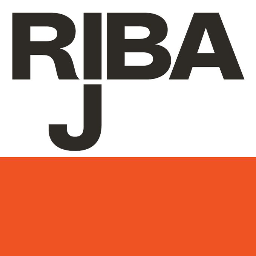 RIBA logo with black text above an orange stripe.
