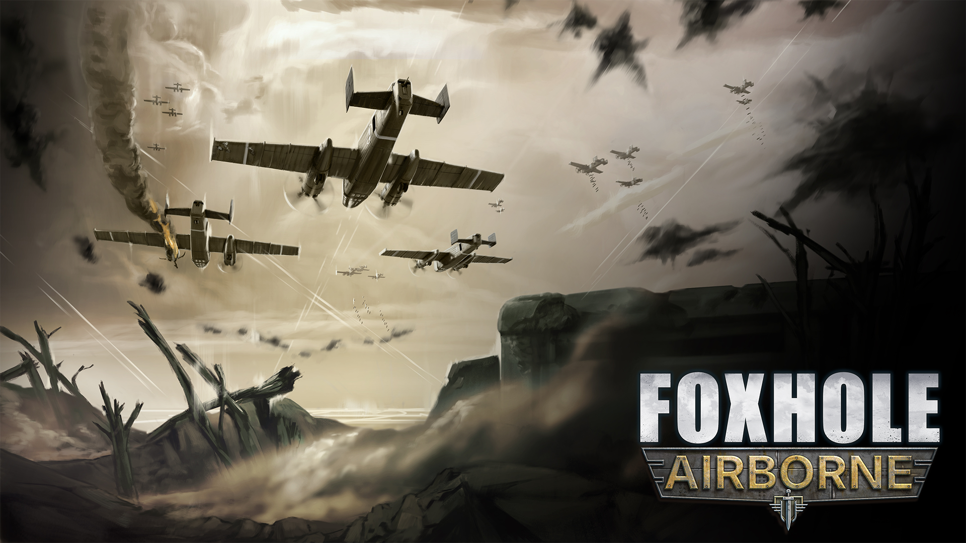 THE WAR IS AIRBORNE: A RETROSPECTIVE REVIEW OF FOXHOLE