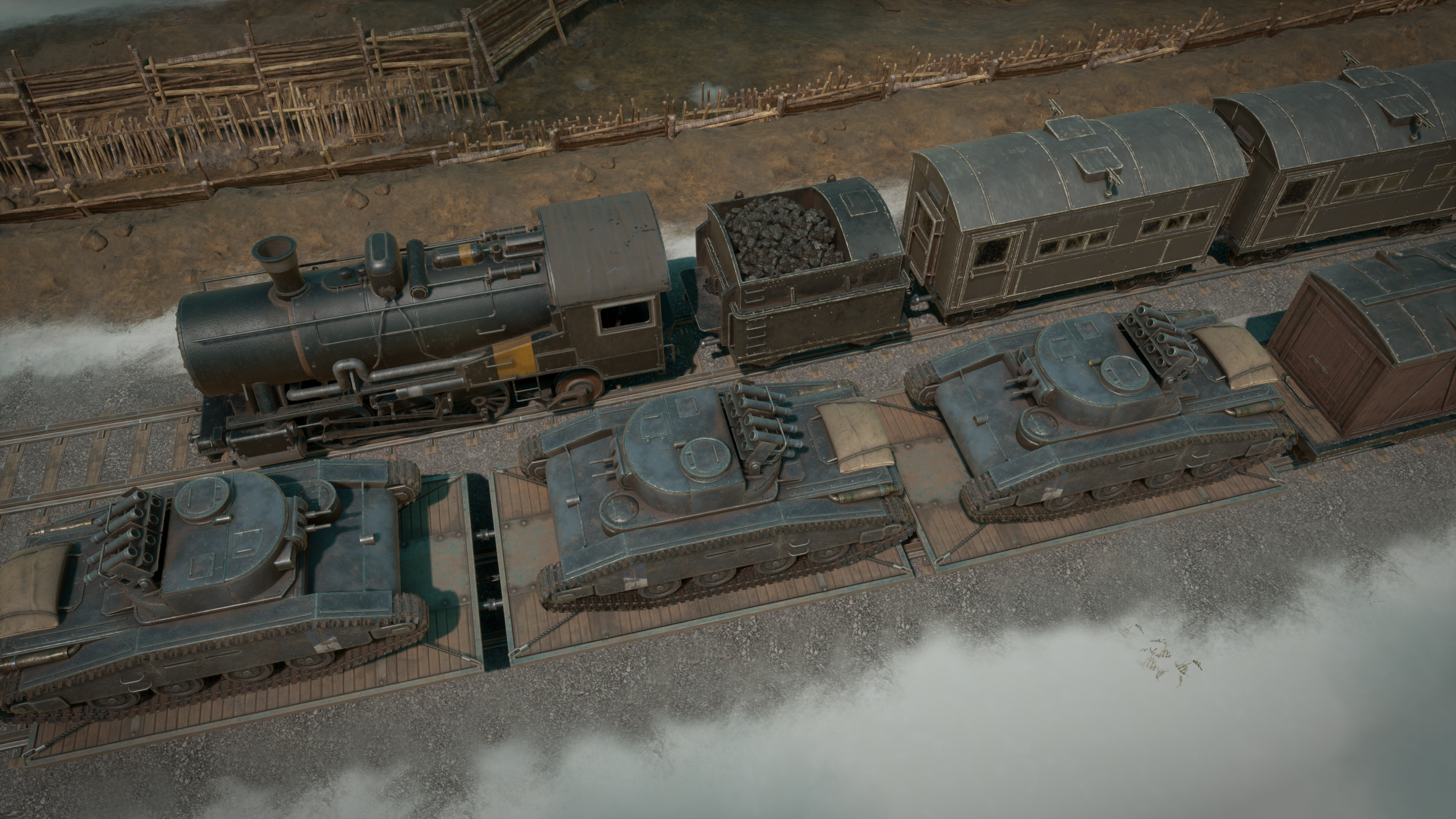 THE INDUSTRY OF WAR: FOXHOLE’S PLAYER DRIVEN WAR ECONOMY