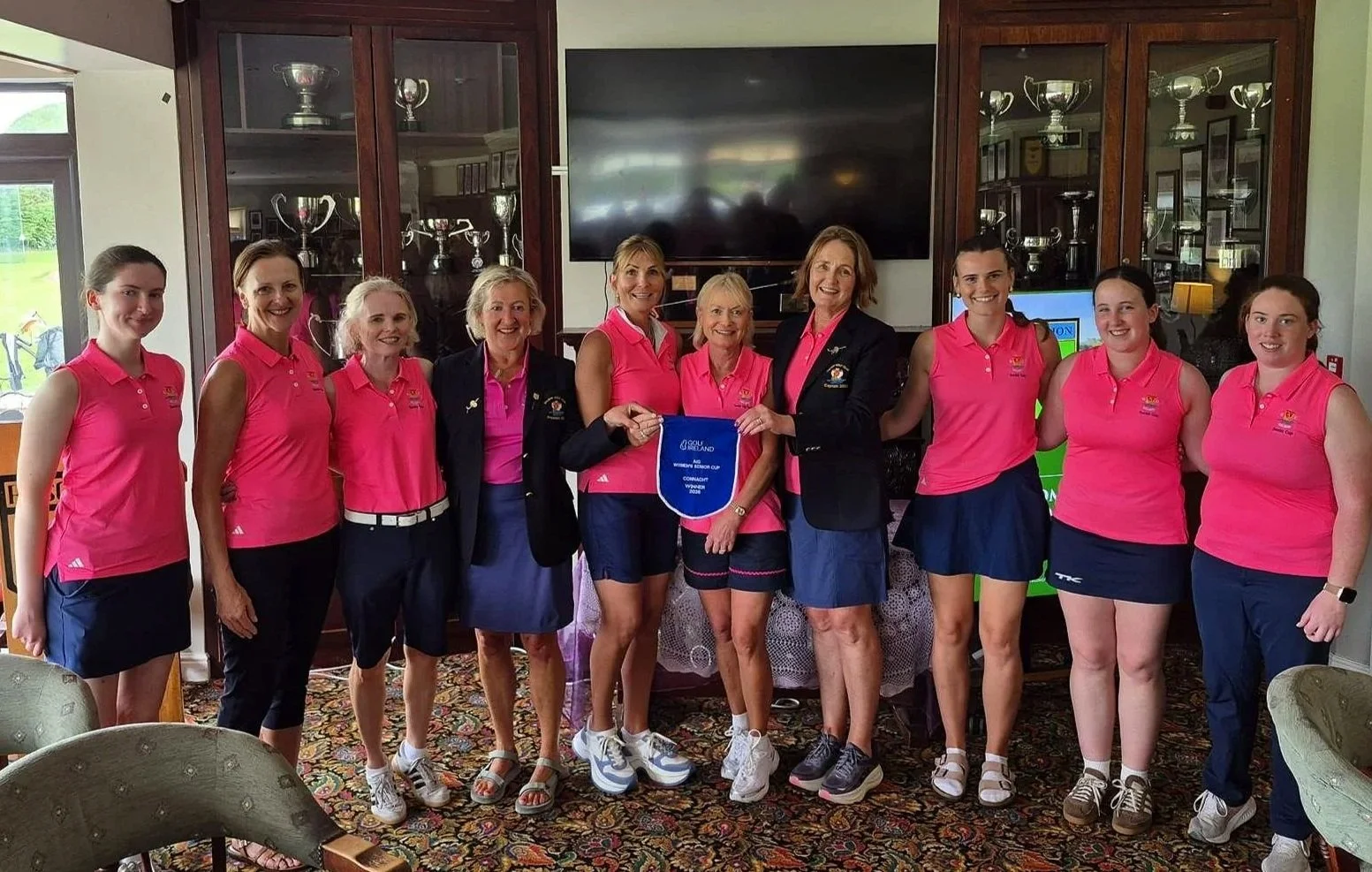 Senior Cup All Ireland Golf Championships
