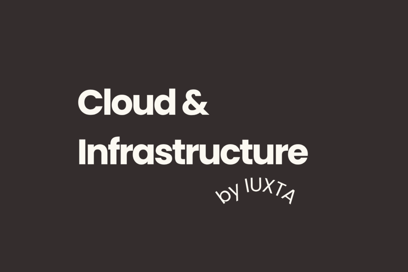 Cloud & Infrastructure
