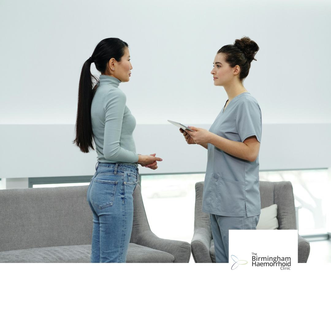Birmingham Haemorrhoid Clinic, a UK healthcare provider - PPC and website design case study