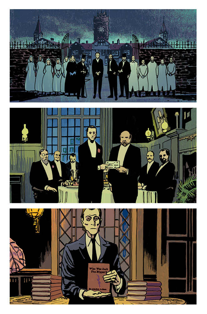 absolute batman ark-m
–
dc comics
w: scott snyder & frank tieri
a: josh hixson