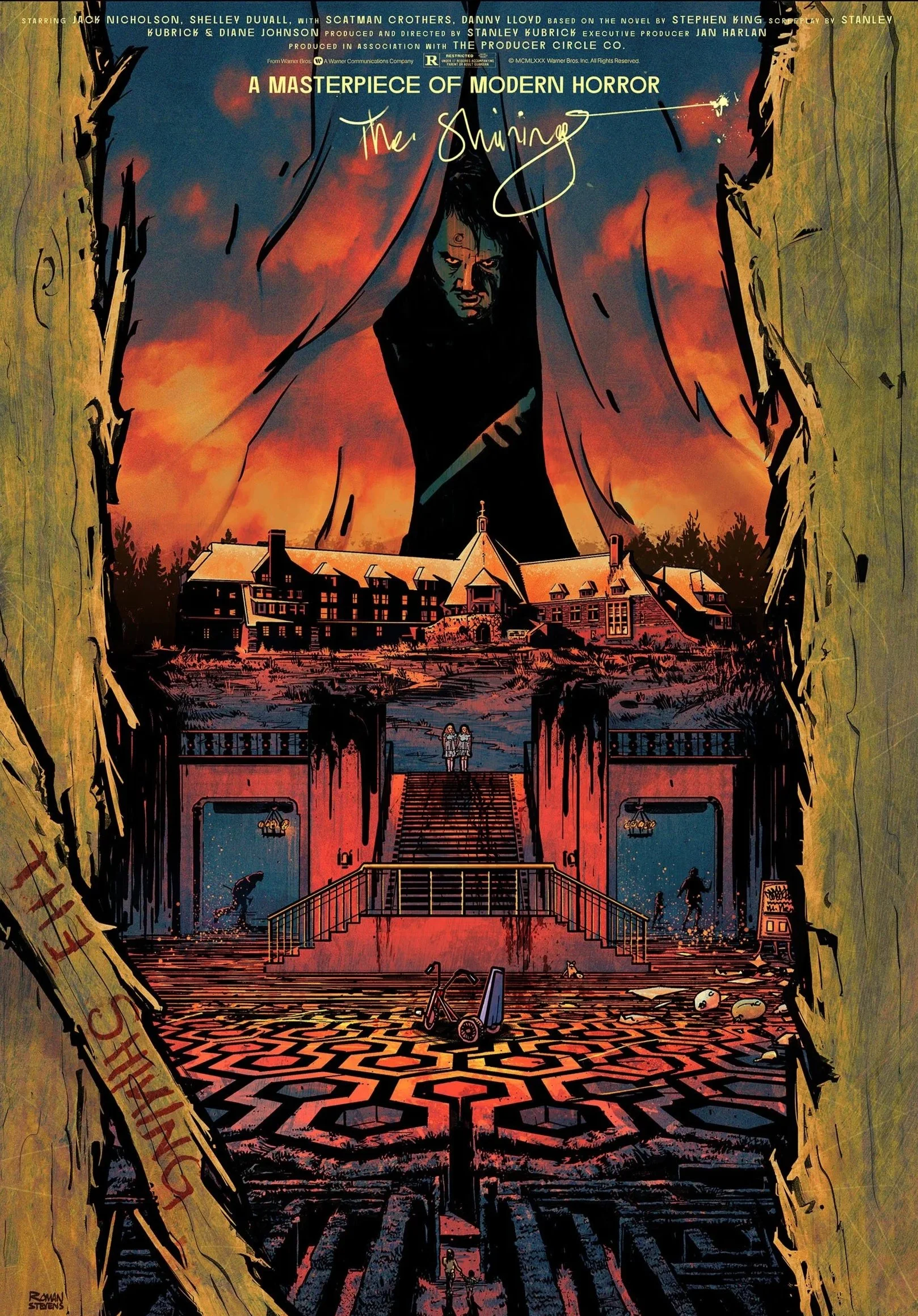 'the shining' poster
