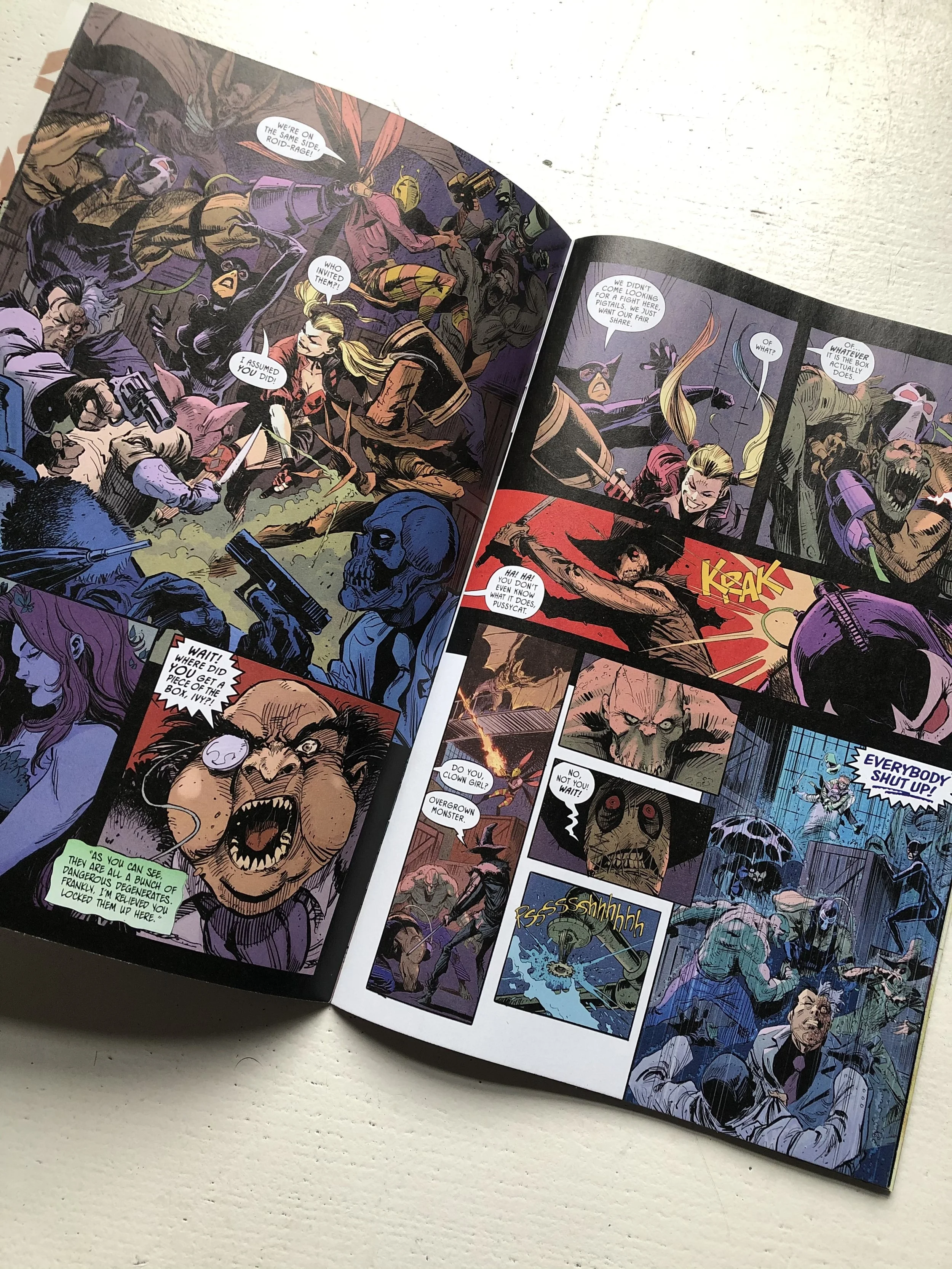 Roman Stevens  comics