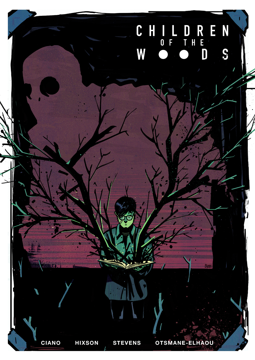 'children of the woods' comic cover
