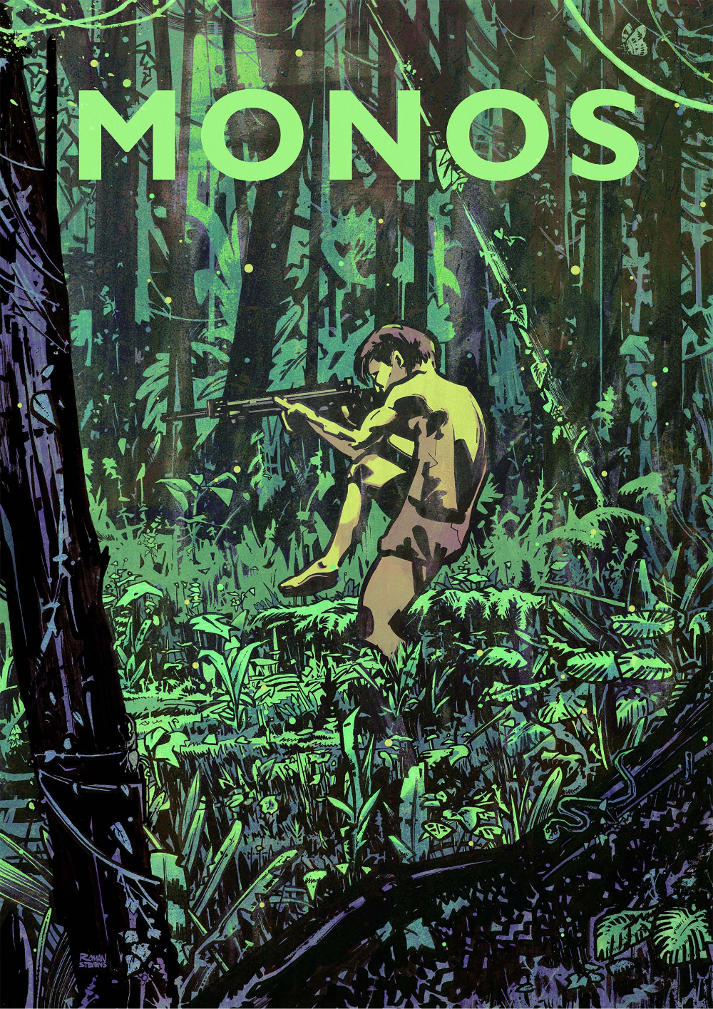 'monos' poster