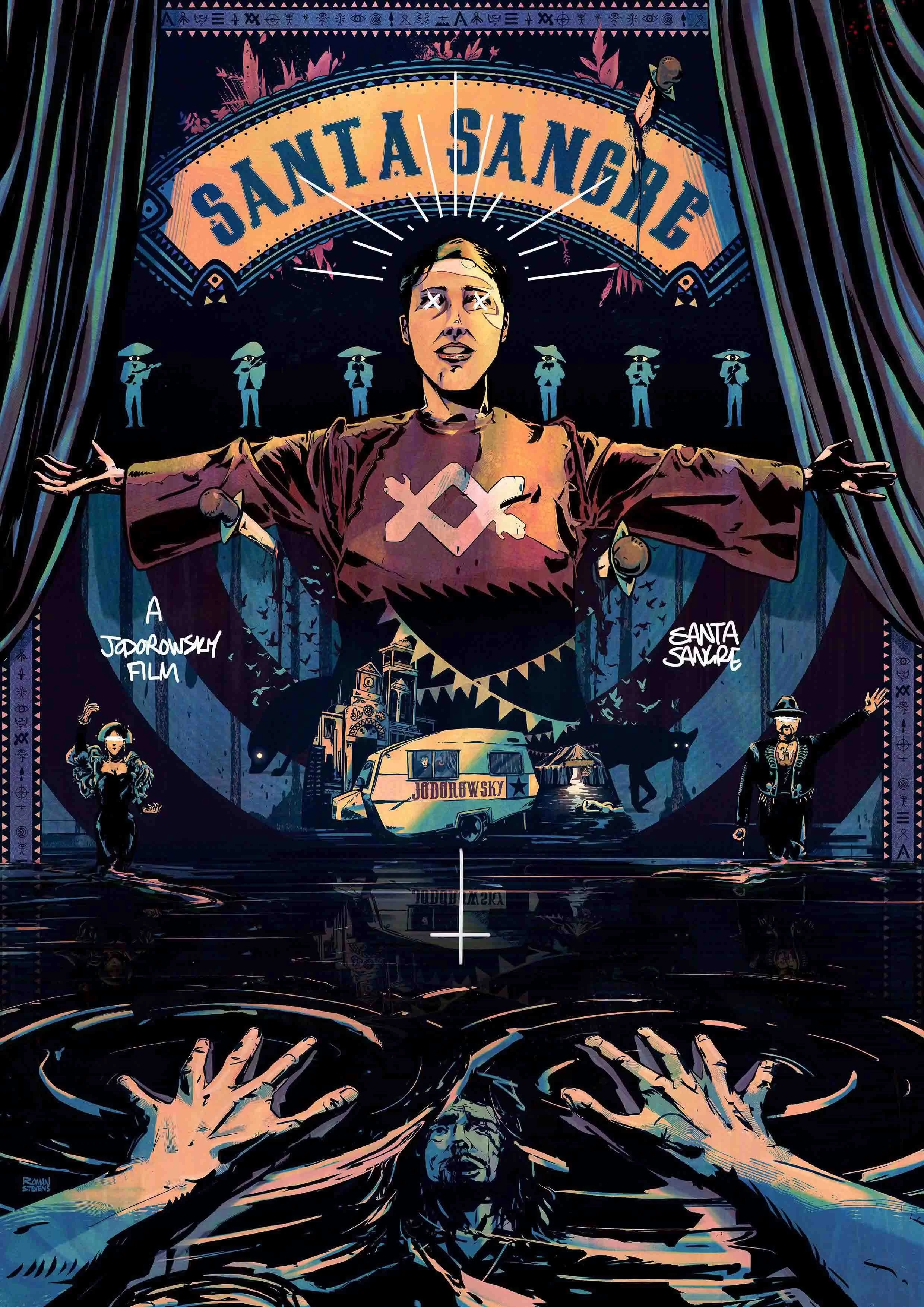 'santa sangre' poster for amp's 30x30 exhibition