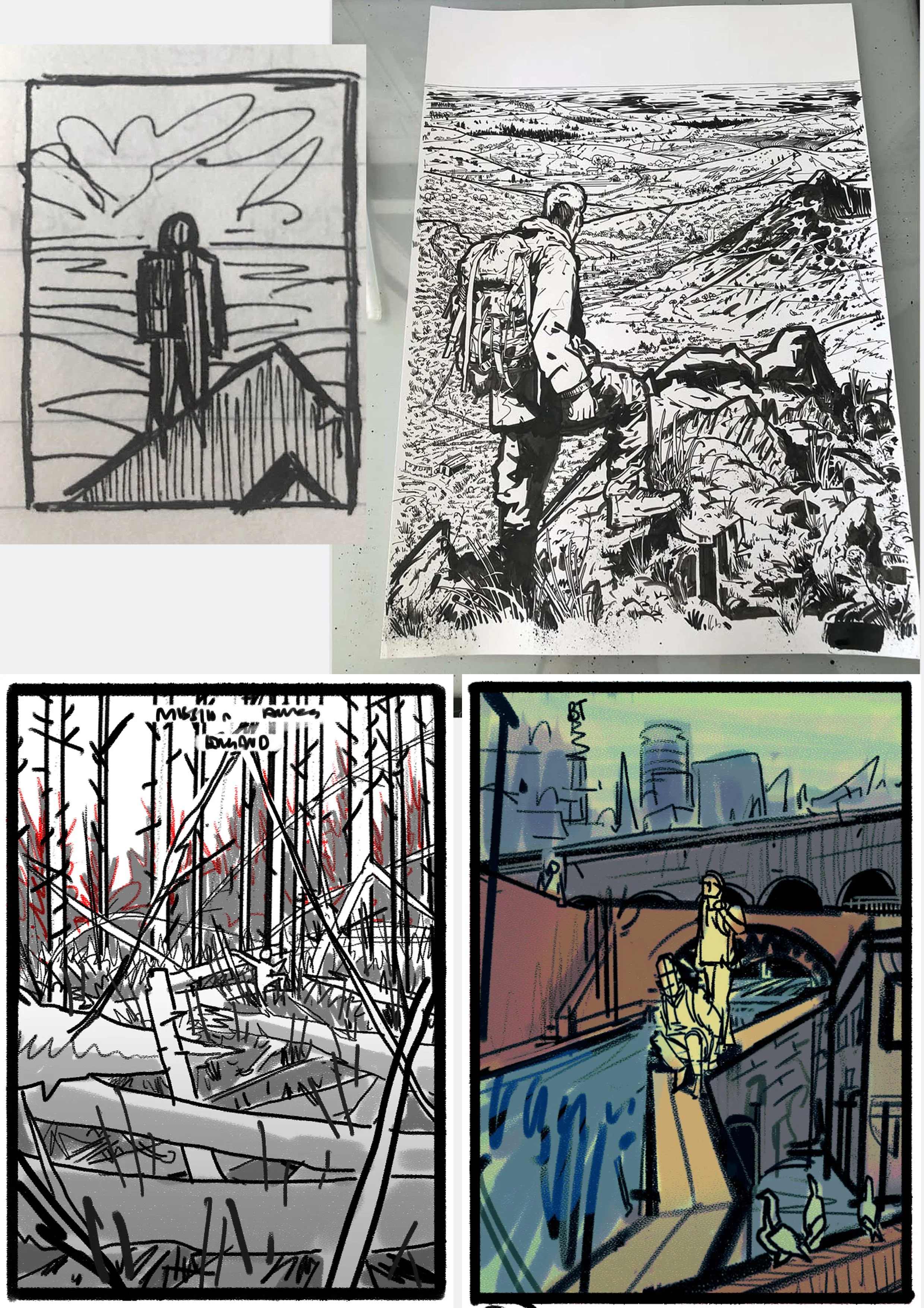 Roman Stevens Geowizard poster illustration