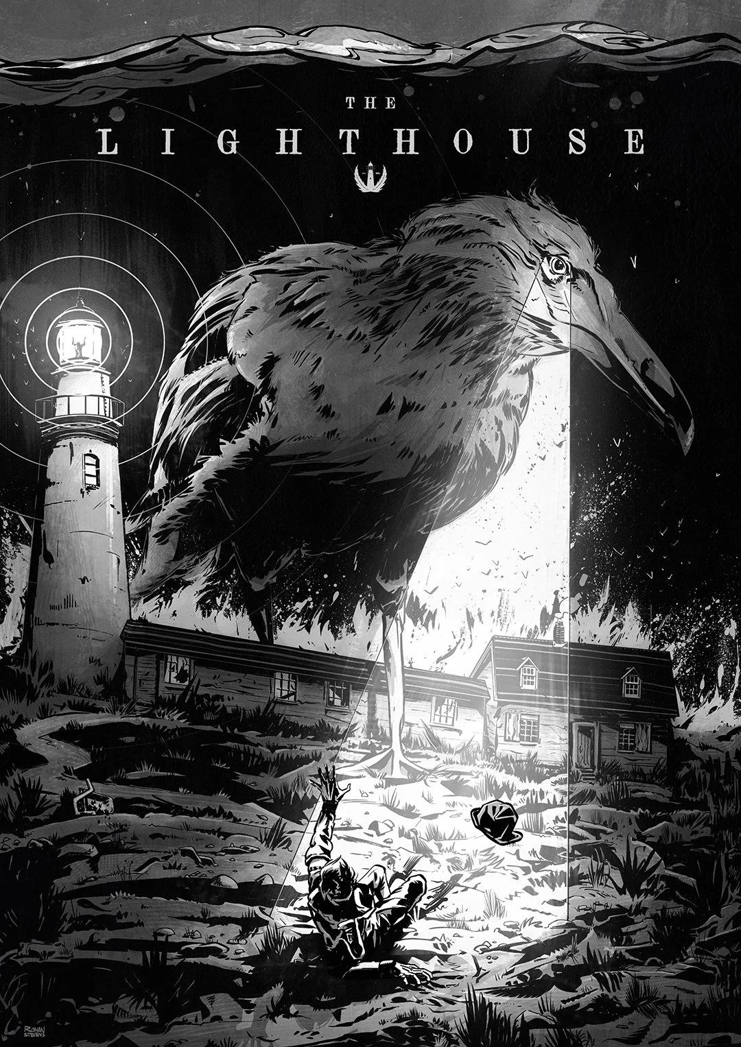 'the lighthouse' poster