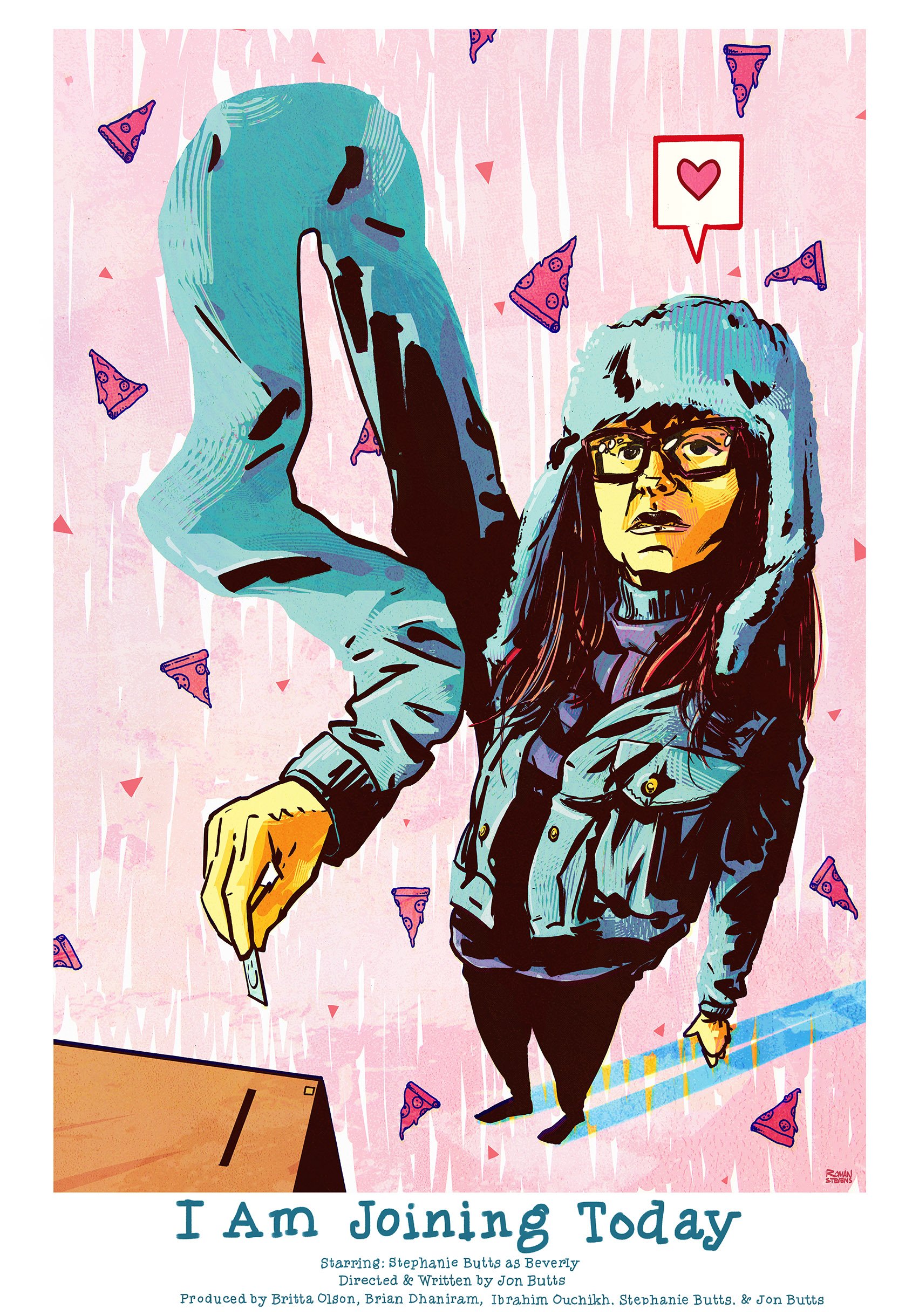 official 'I am joining today' short film poster