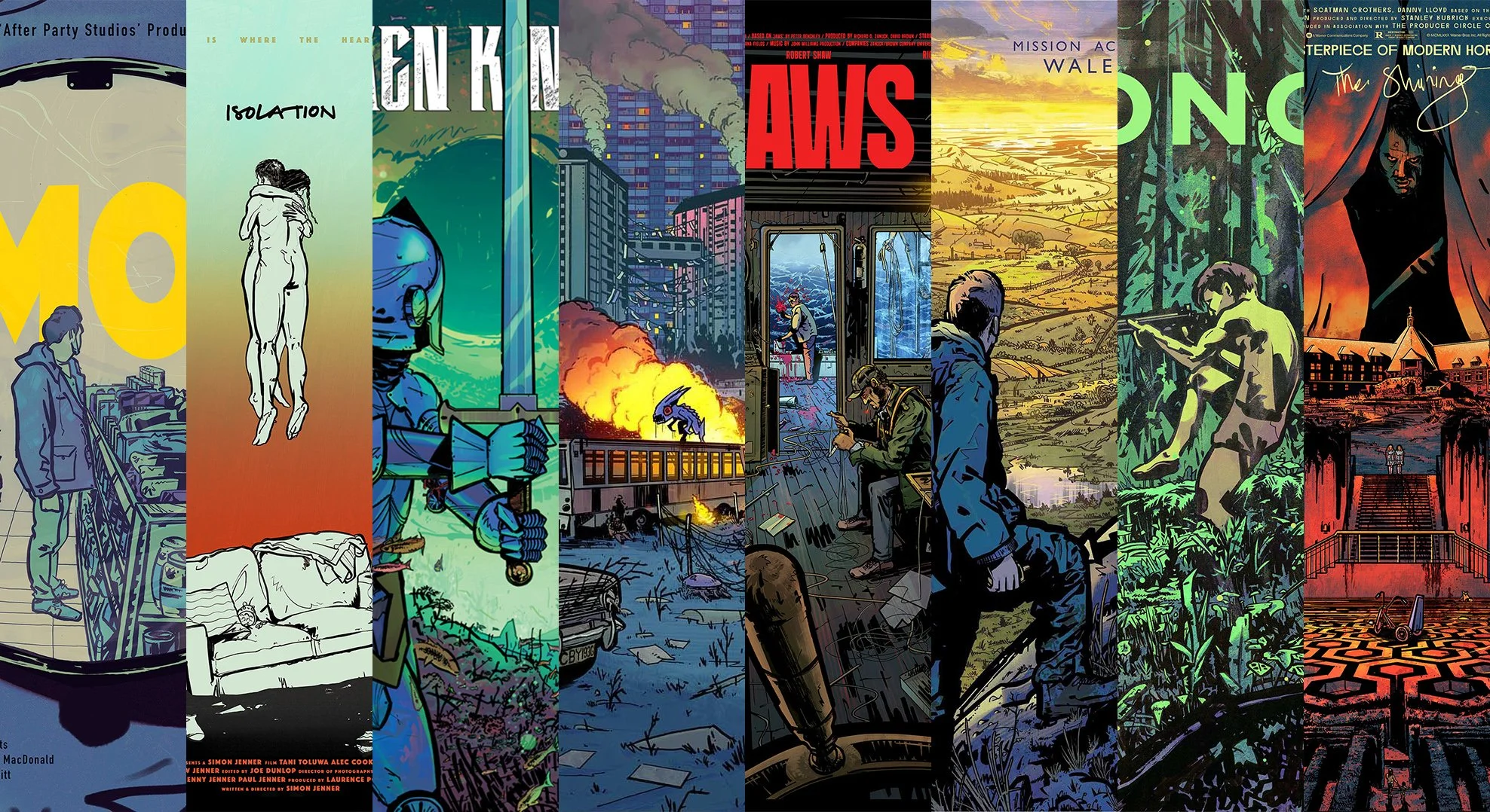 Roman Stevens Illustration collection