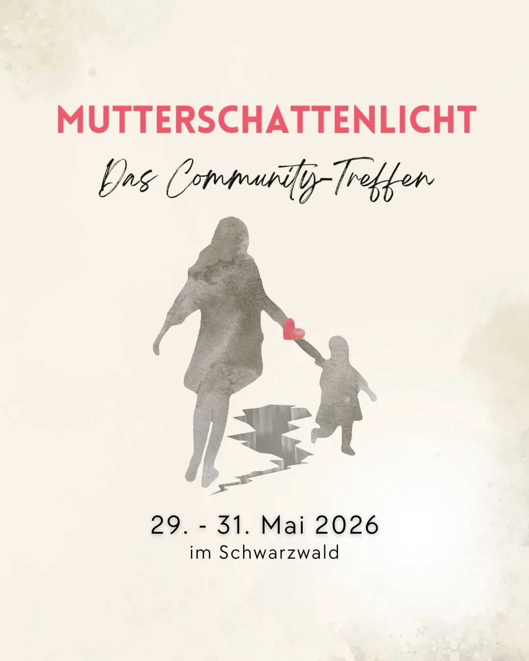 Aus einer Community wird echte Begegnung. 🩷

Mutterschattenlicht ist aus Erfahrungen entstanden, &uuml;ber die viel zu wenig gesprochen wird:
Nachtrennungsgewalt, Kindesentfremdung und alles, was damit einhergeht.

Was hier entstanden ist, bekommt j