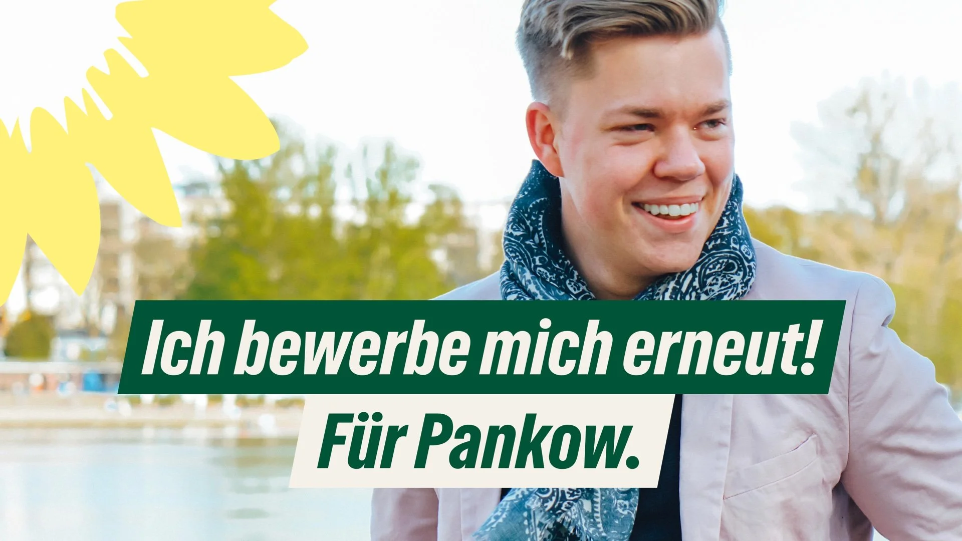 Ich bewerbe mich erneut!