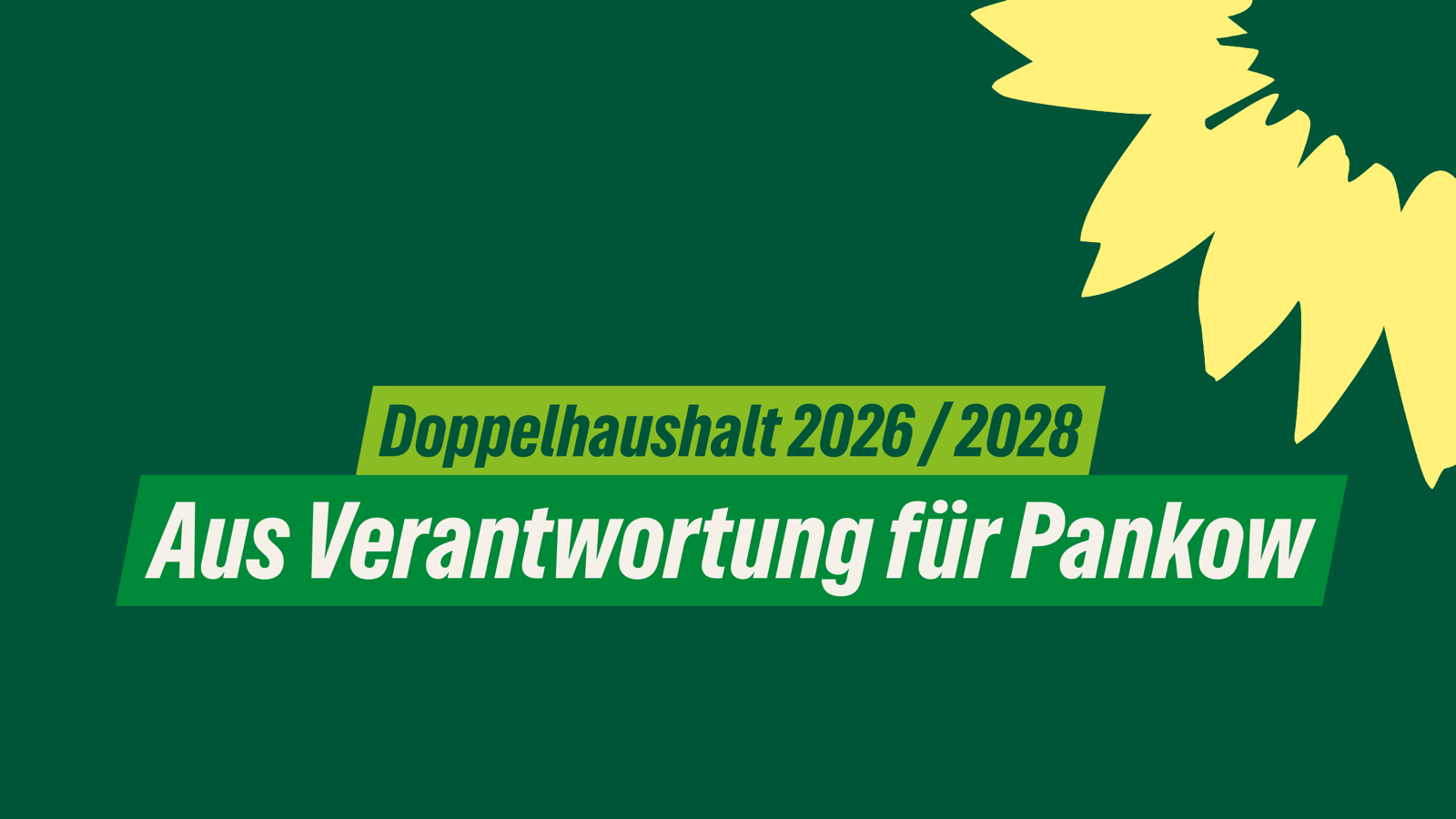 Pankow wächst – und mit ihm die Verantwortung