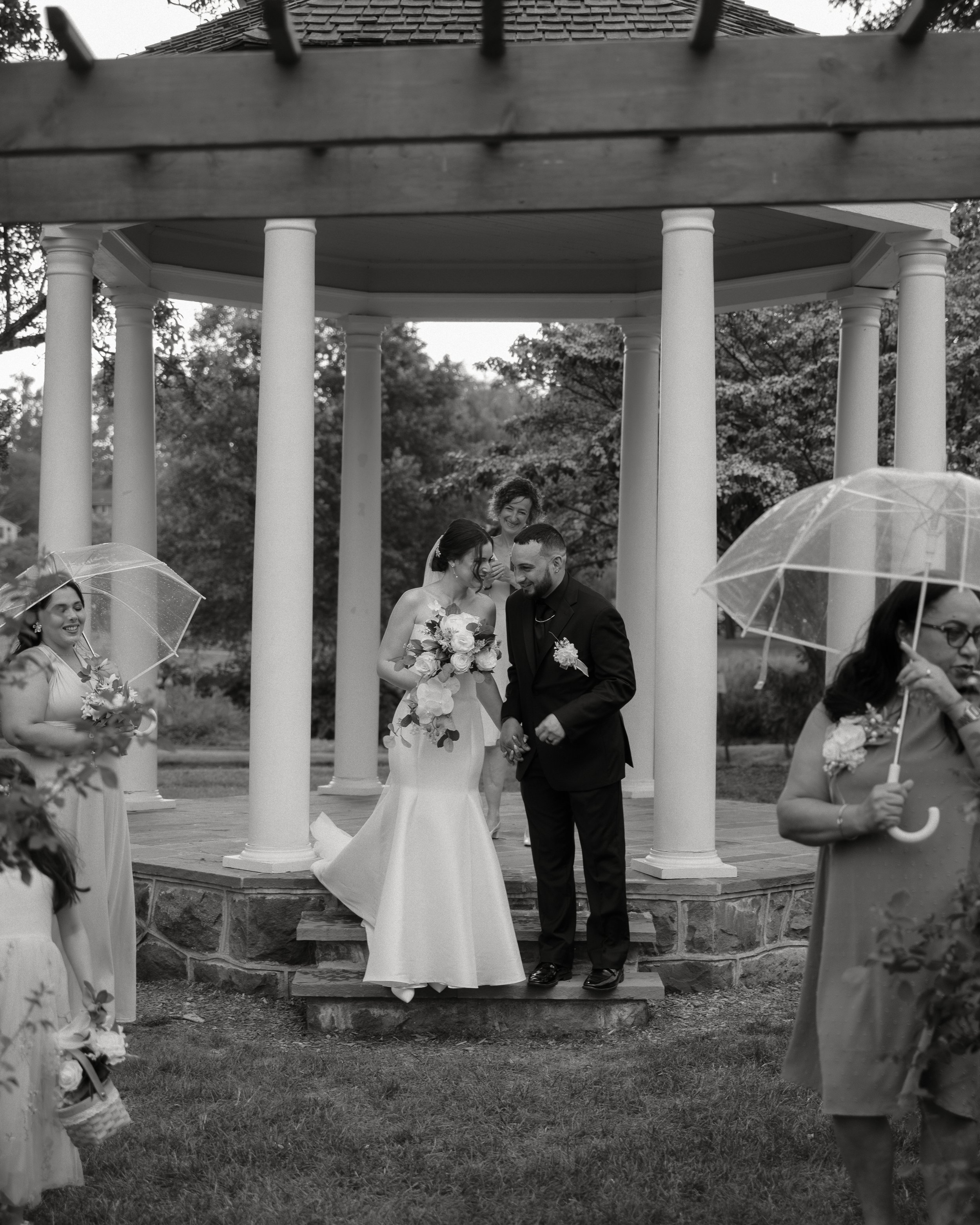 Raw intimate wedding ceremony — Lehigh Valley Pennsylvania photographer