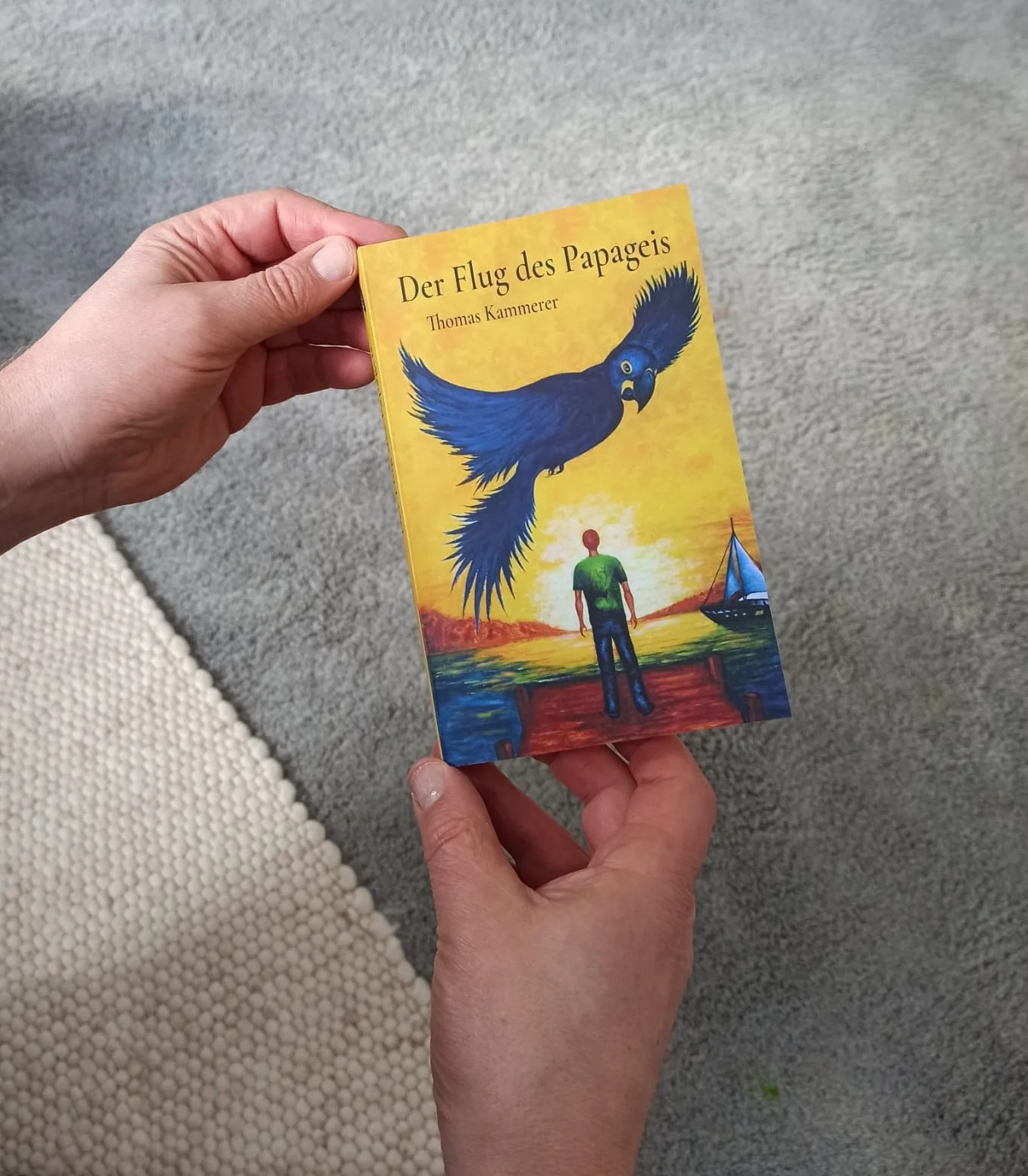 Der neue Roman von Thomas Kammerer als Taschenbuchausgabe